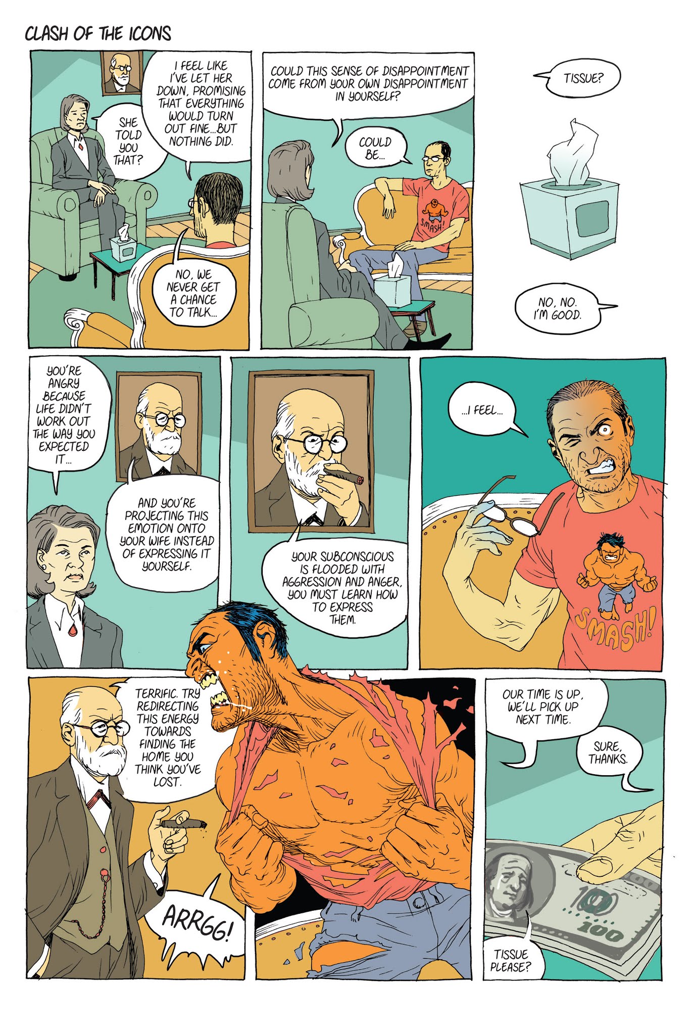 Read online The Realist comic -  Issue # TPB 1 (Part 1) - 11