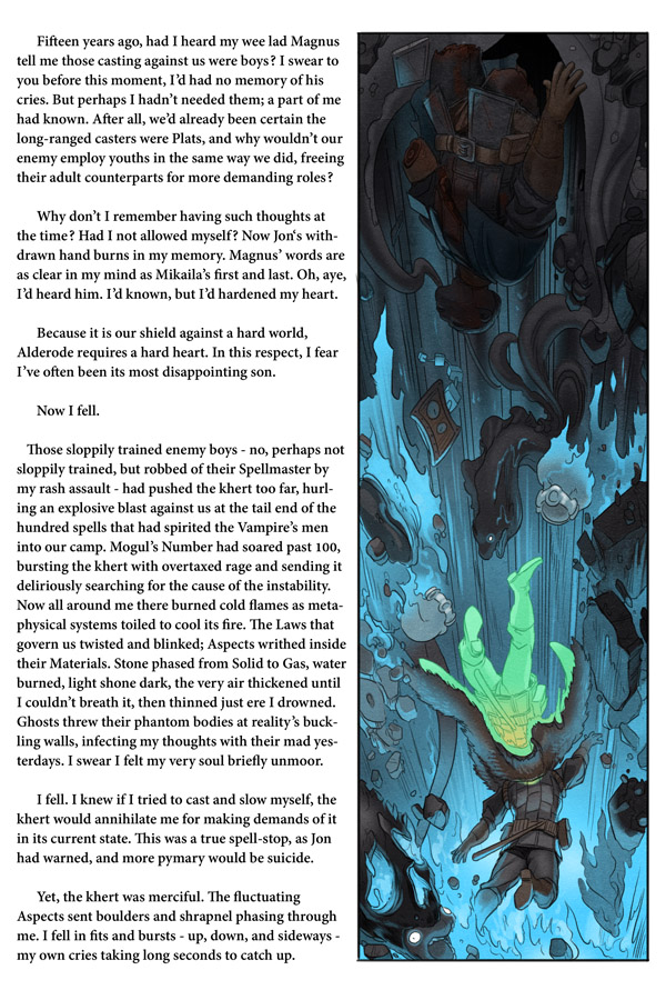 Read online Unsounded comic -  Issue #14 - 65
