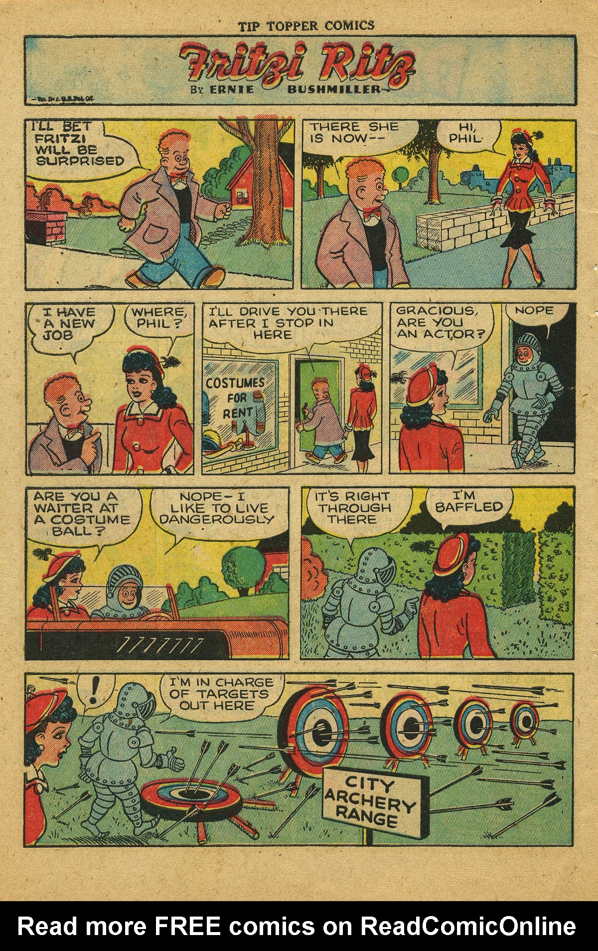 Read online Tip Topper Comics comic -  Issue #4 - 8