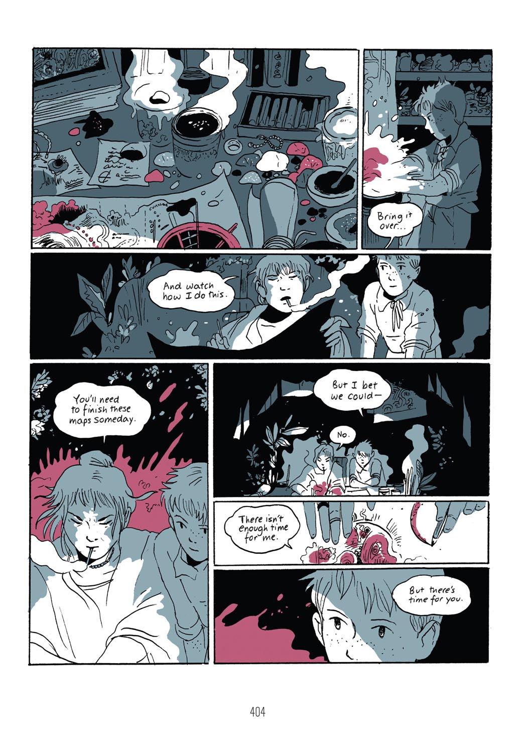 Read online On a Sunbeam comic -  Issue # TPB (Part 5) - 9