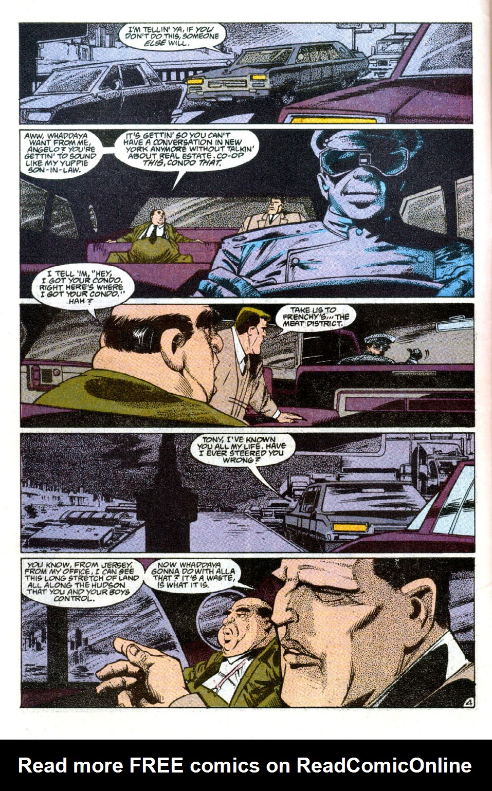 Read online The Huntress comic -  Issue #14 - 5