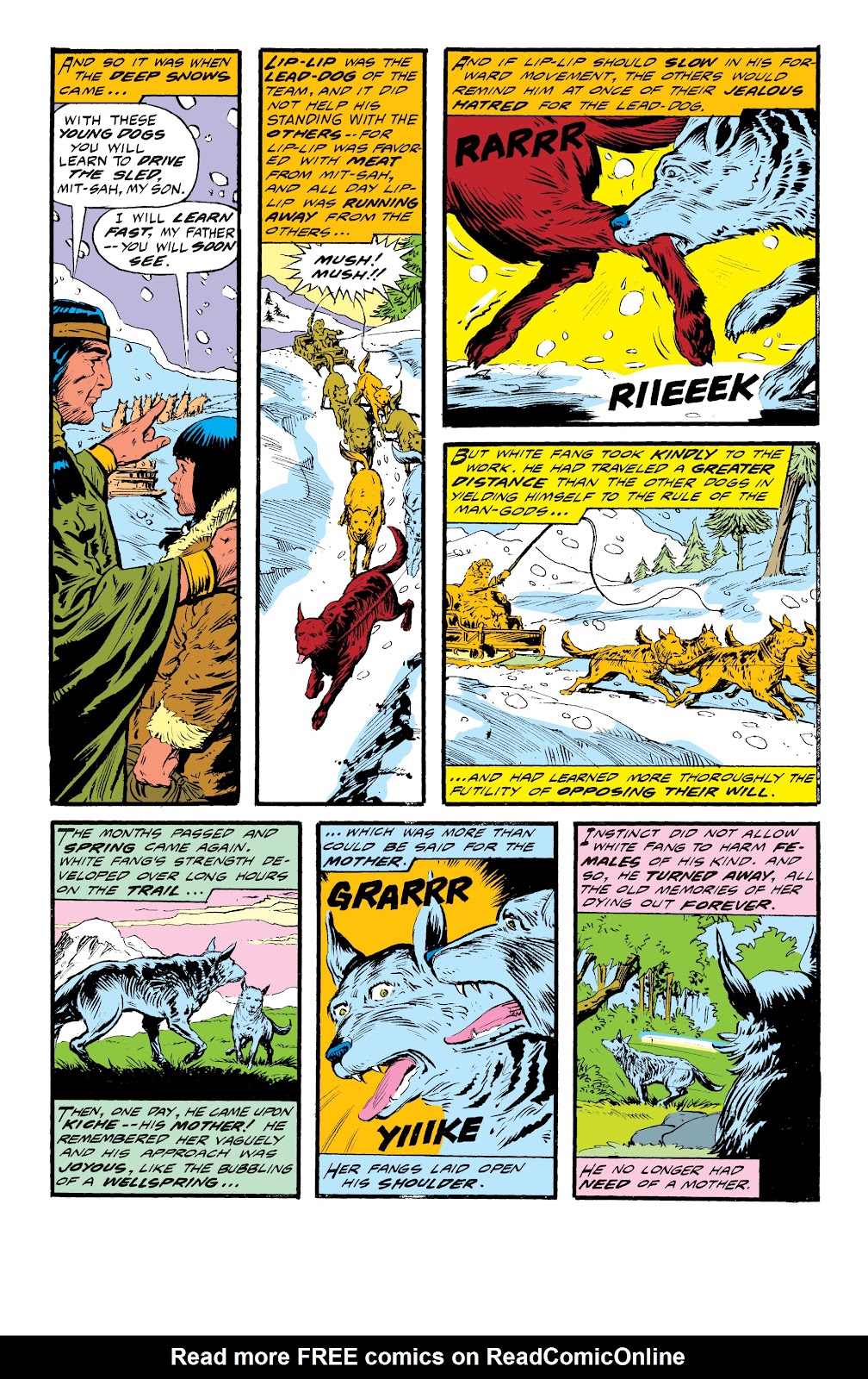 Marvel Classics Comics Series Featuring issue 32 - Page 24