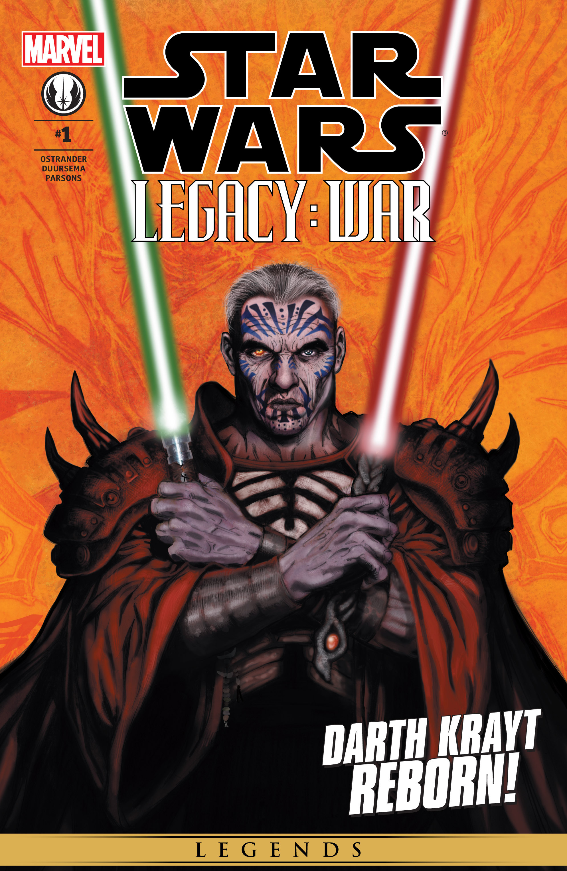 Read online Star Wars: Legacy War comic -  Issue #1 - 1