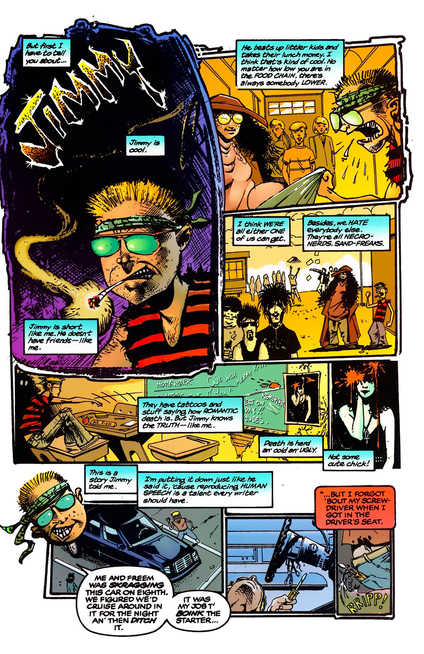 Read online The Maxx (1993) comic -  Issue #4 - 7