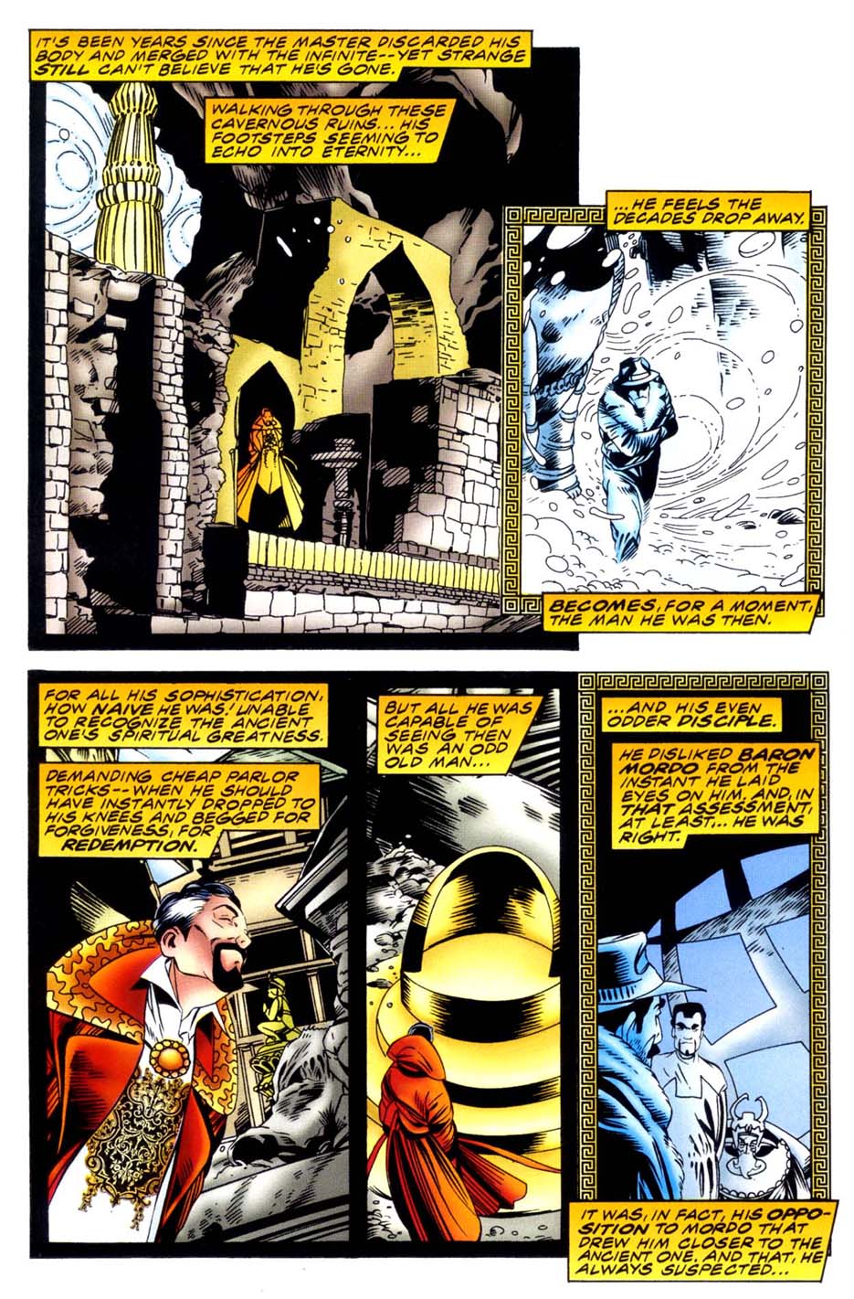 Read online Doctor Strange: Sorcerer Supreme comic -  Issue #84 - 12