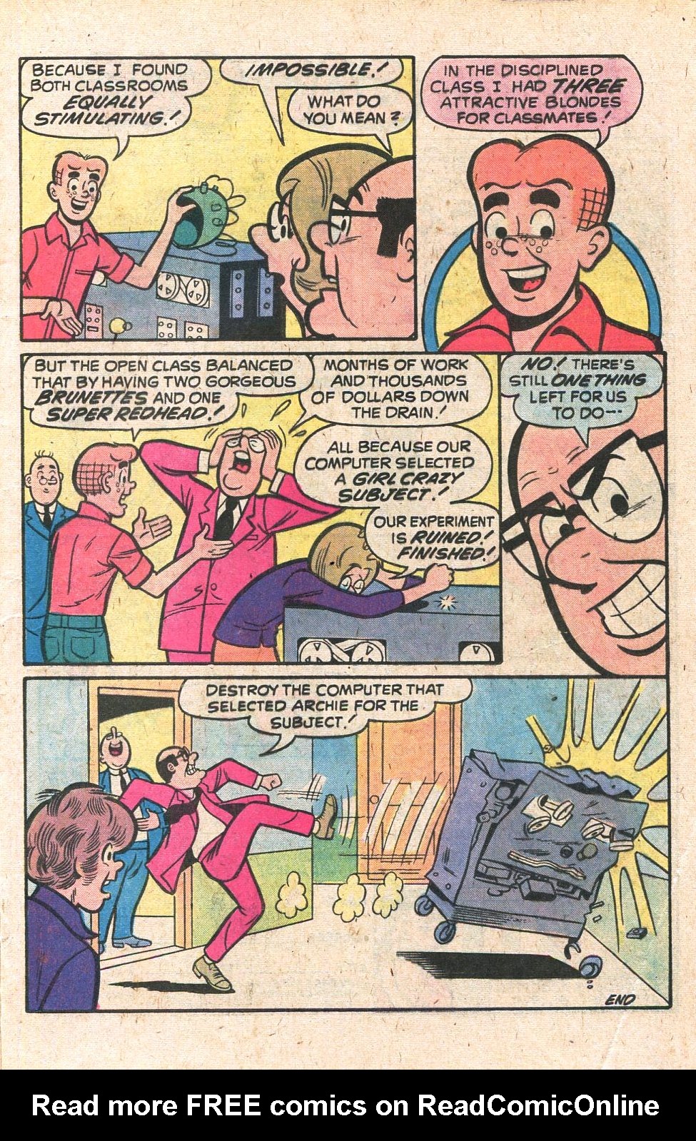Read online Everything's Archie comic -  Issue #77 - 17