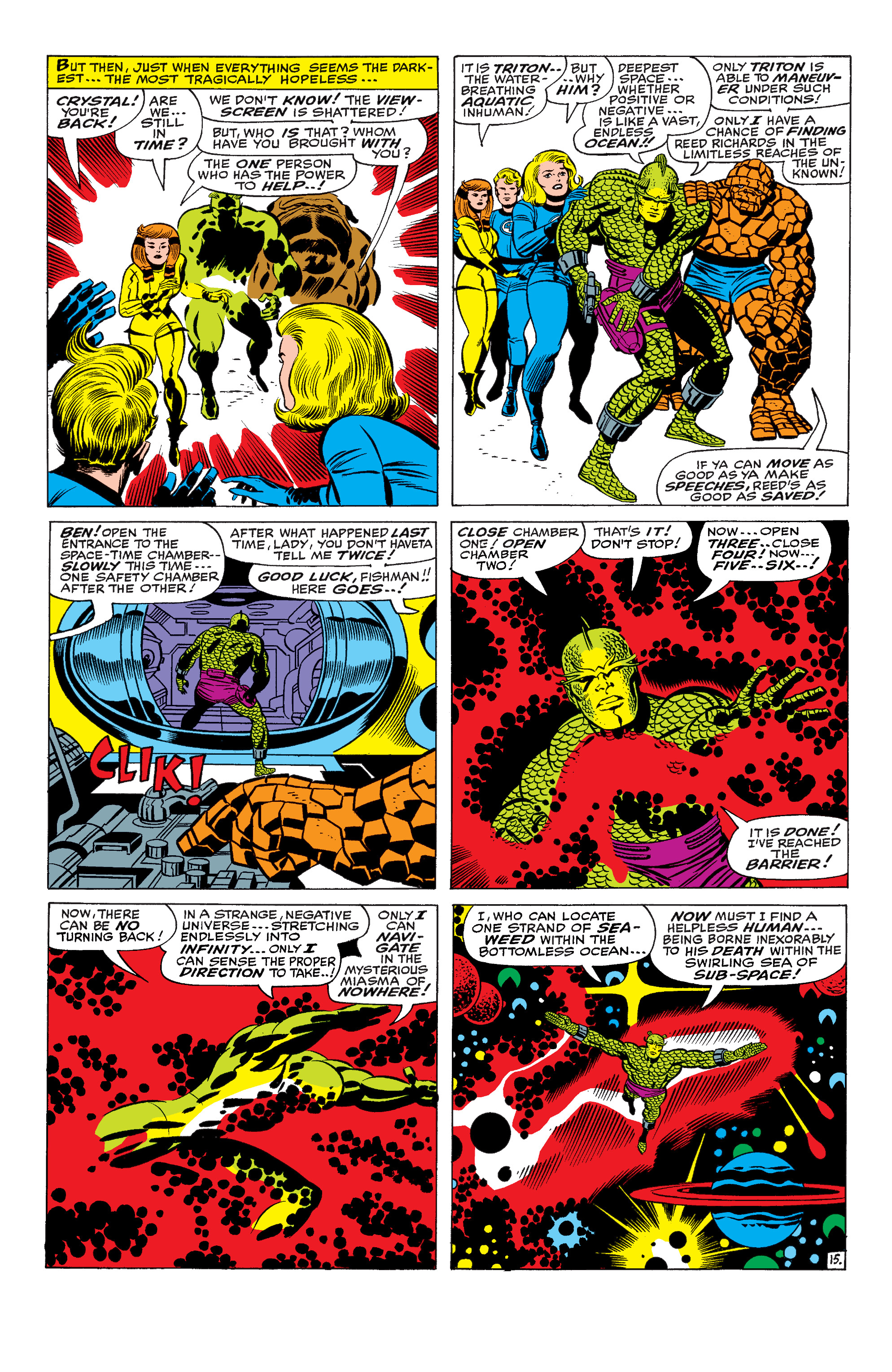 Read online Fantastic Four Epic Collection comic -  Issue # The Mystery of the Black Panther (Part 3) - 49