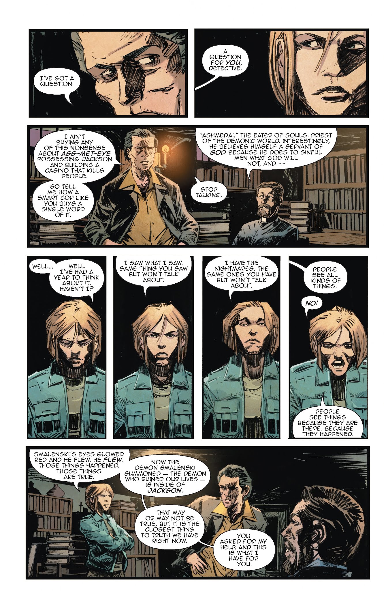 Read online Night Moves comic -  Issue #2 - 23