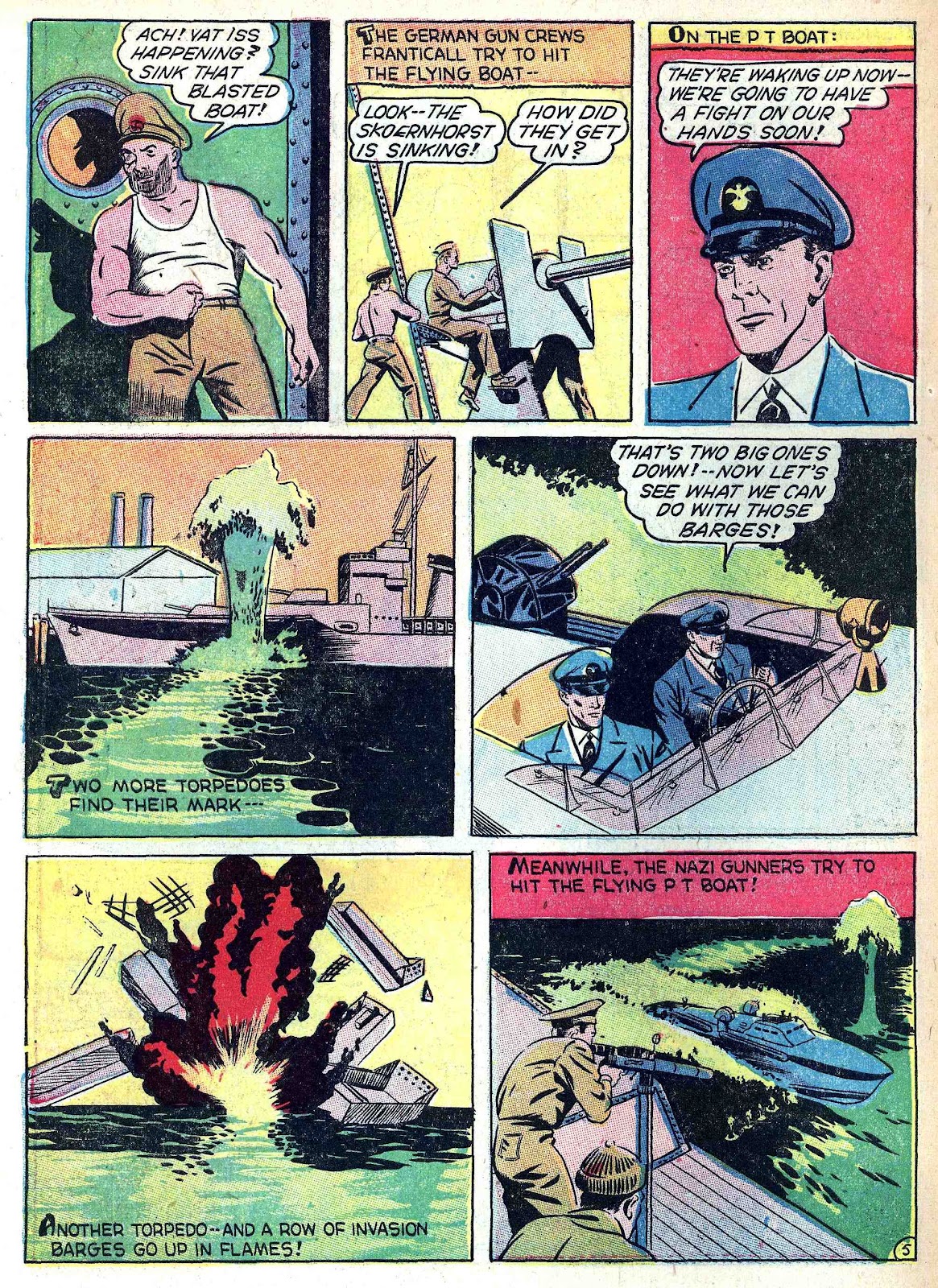 Captain Aero Comics issue 5 - Page 64