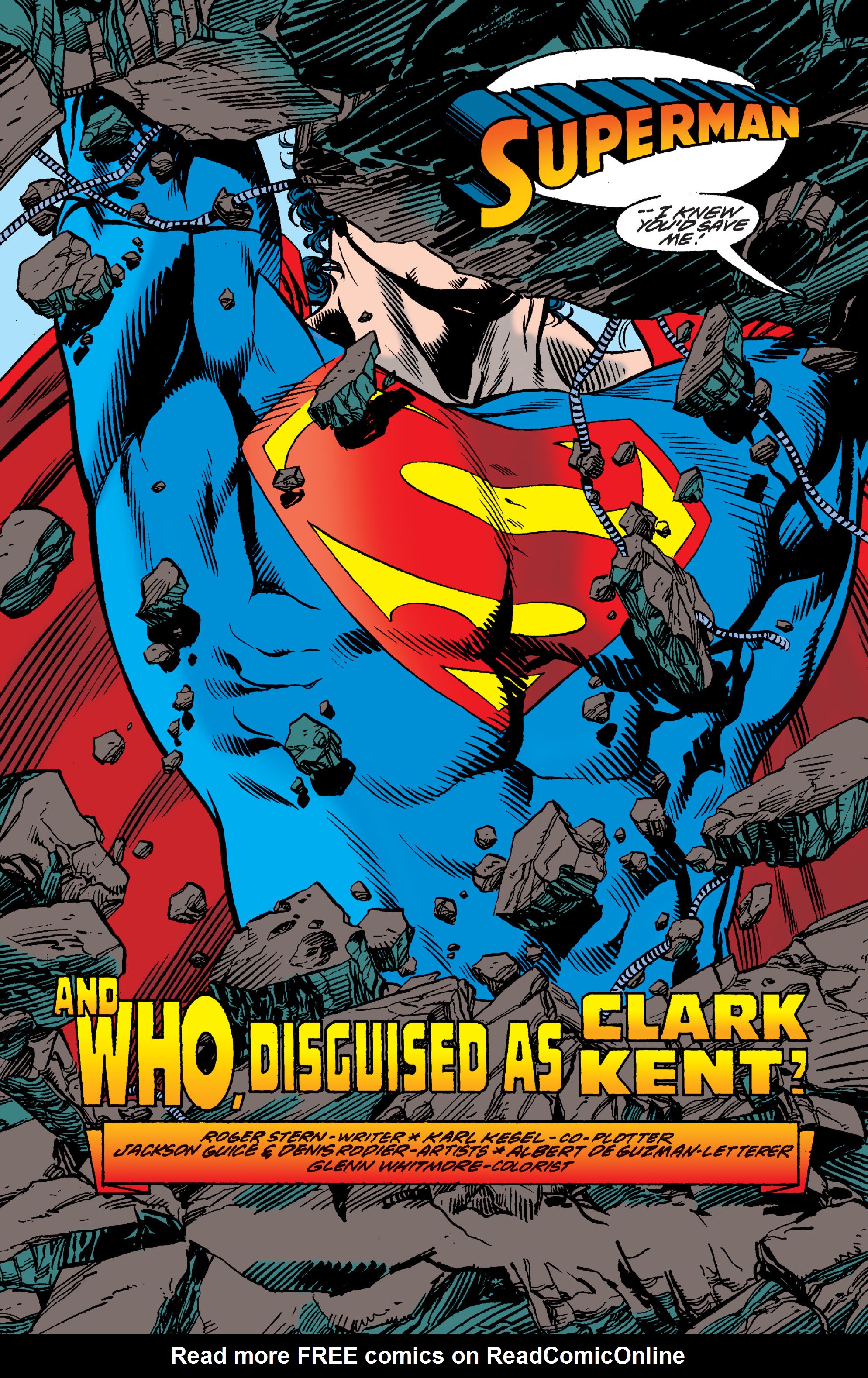 Read online Superman: The Death and Return of Superman Omnibus comic -  Issue # TPB (Part 13) - 71