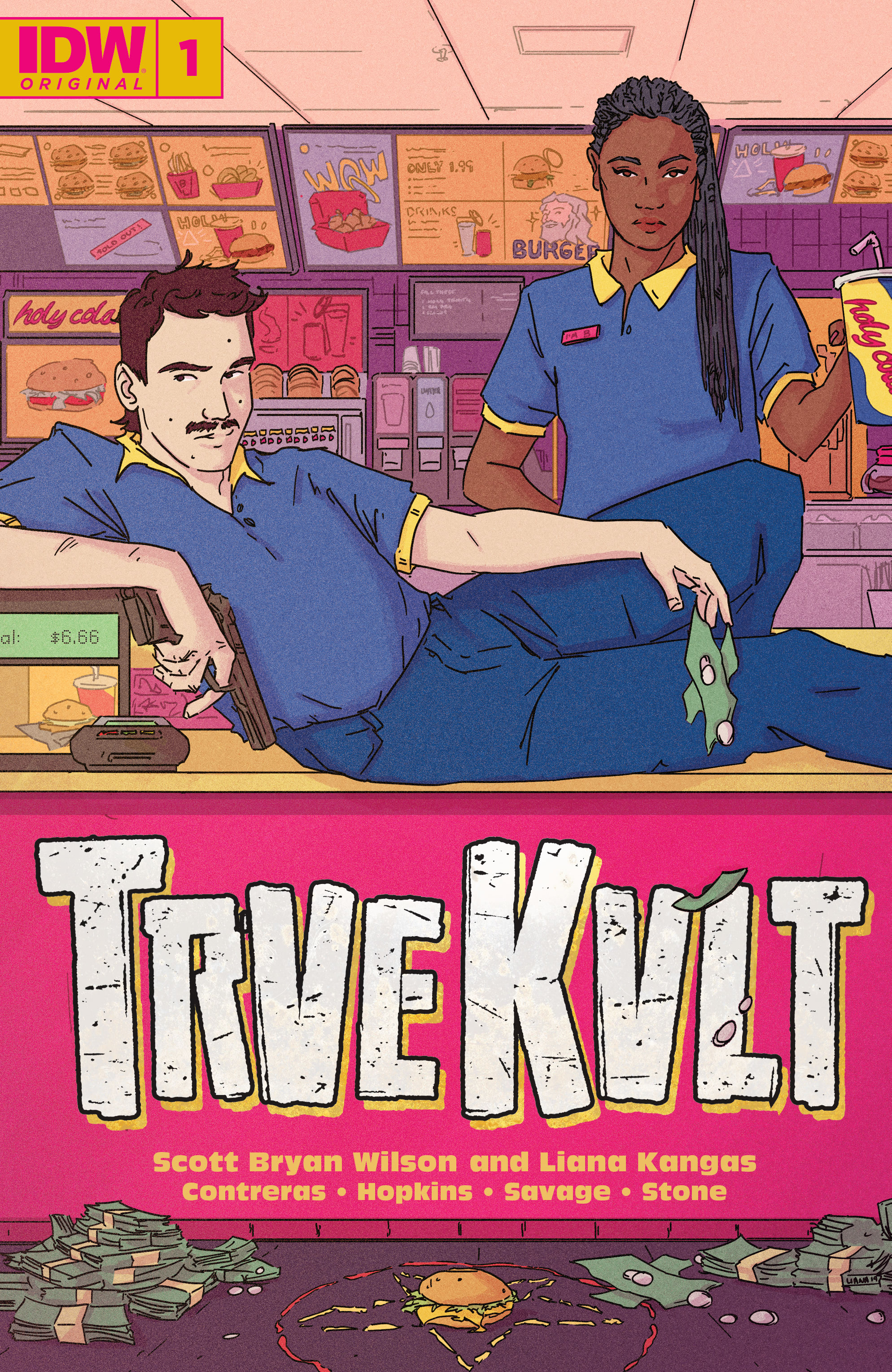 Read online Trve Kvlt comic -  Issue #1 - 1