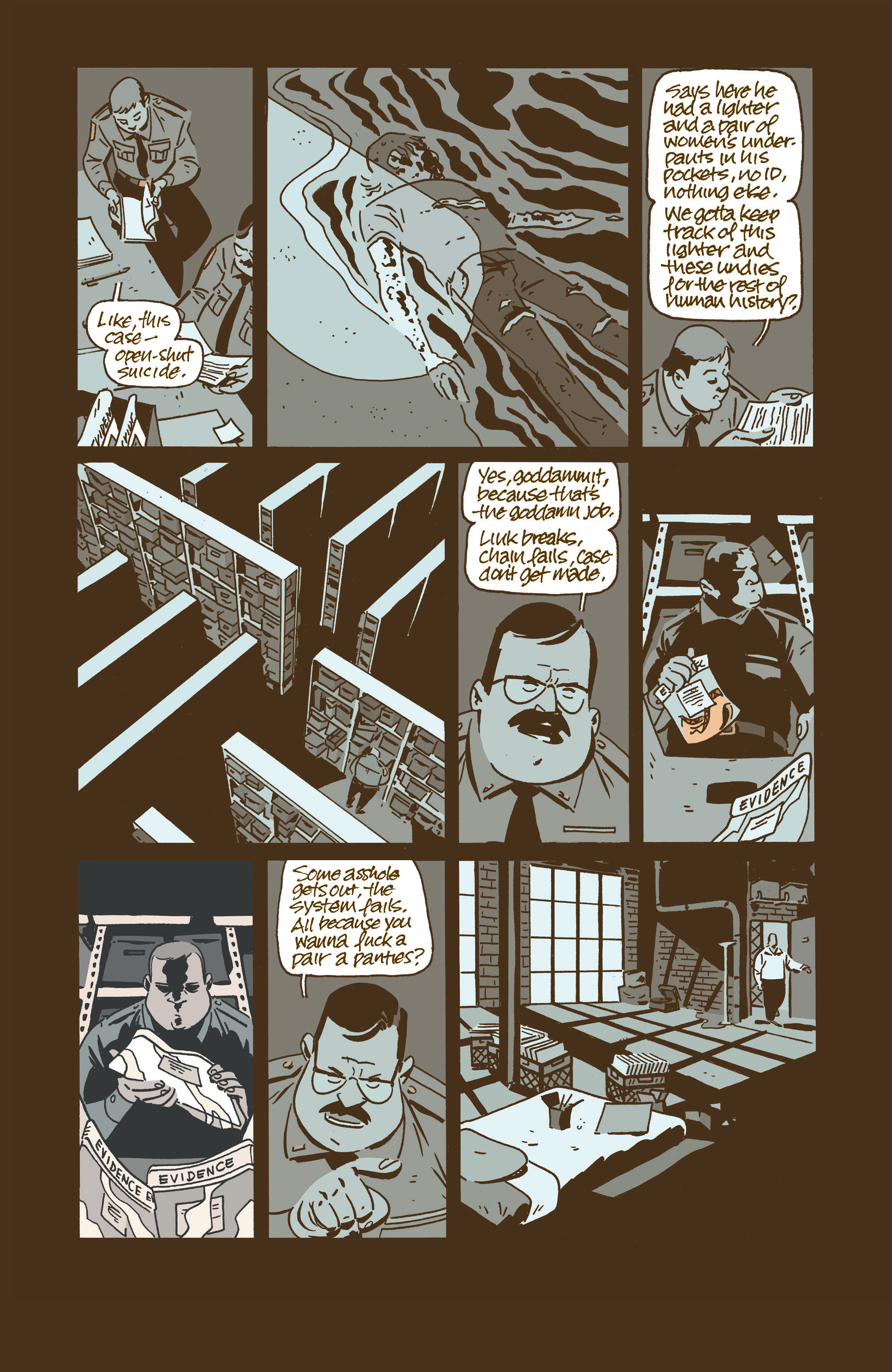 Read online November comic -  Issue # TPB 1 - 58