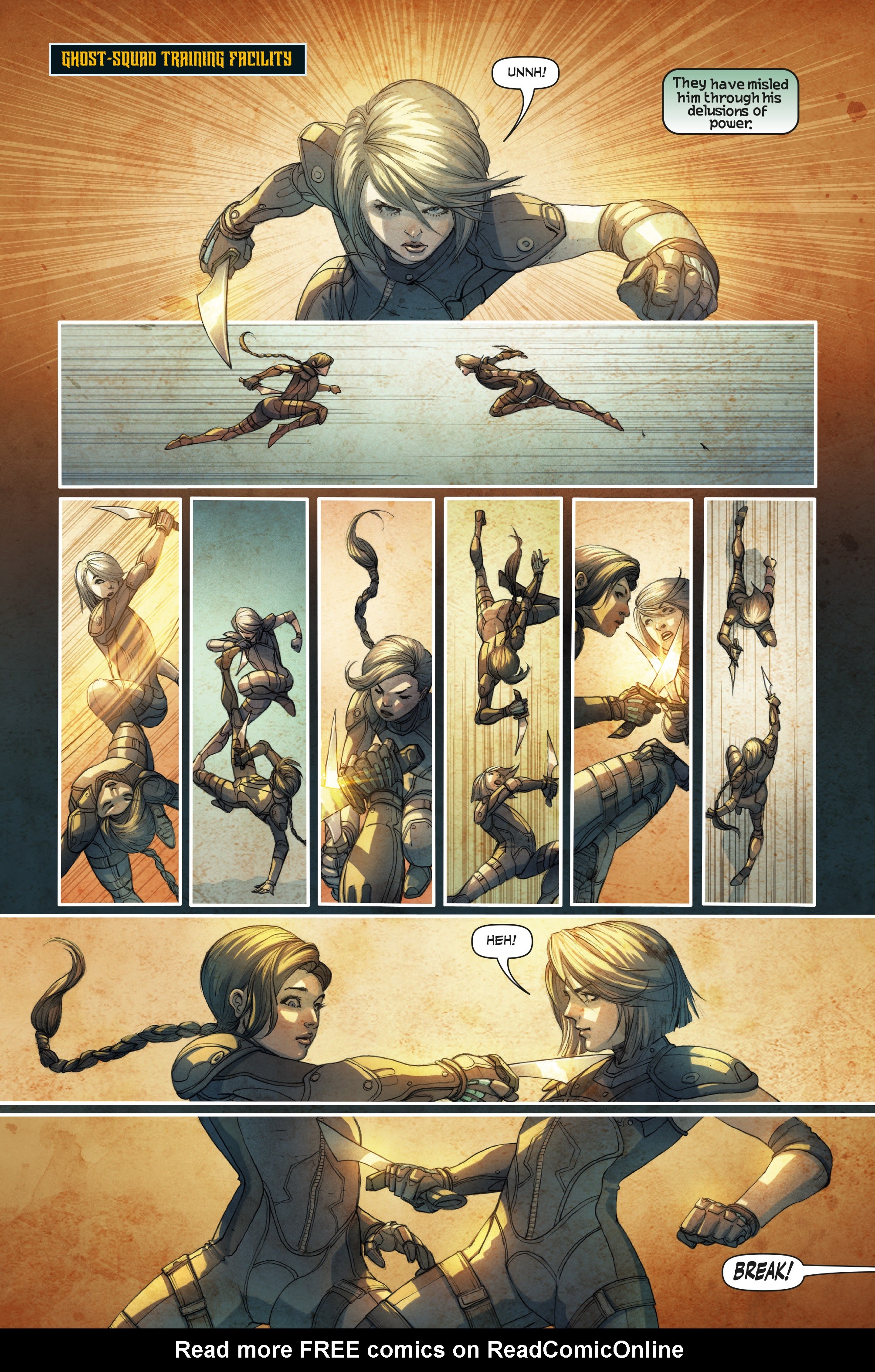 Read online Quake Champions comic -  Issue # TPB - 68