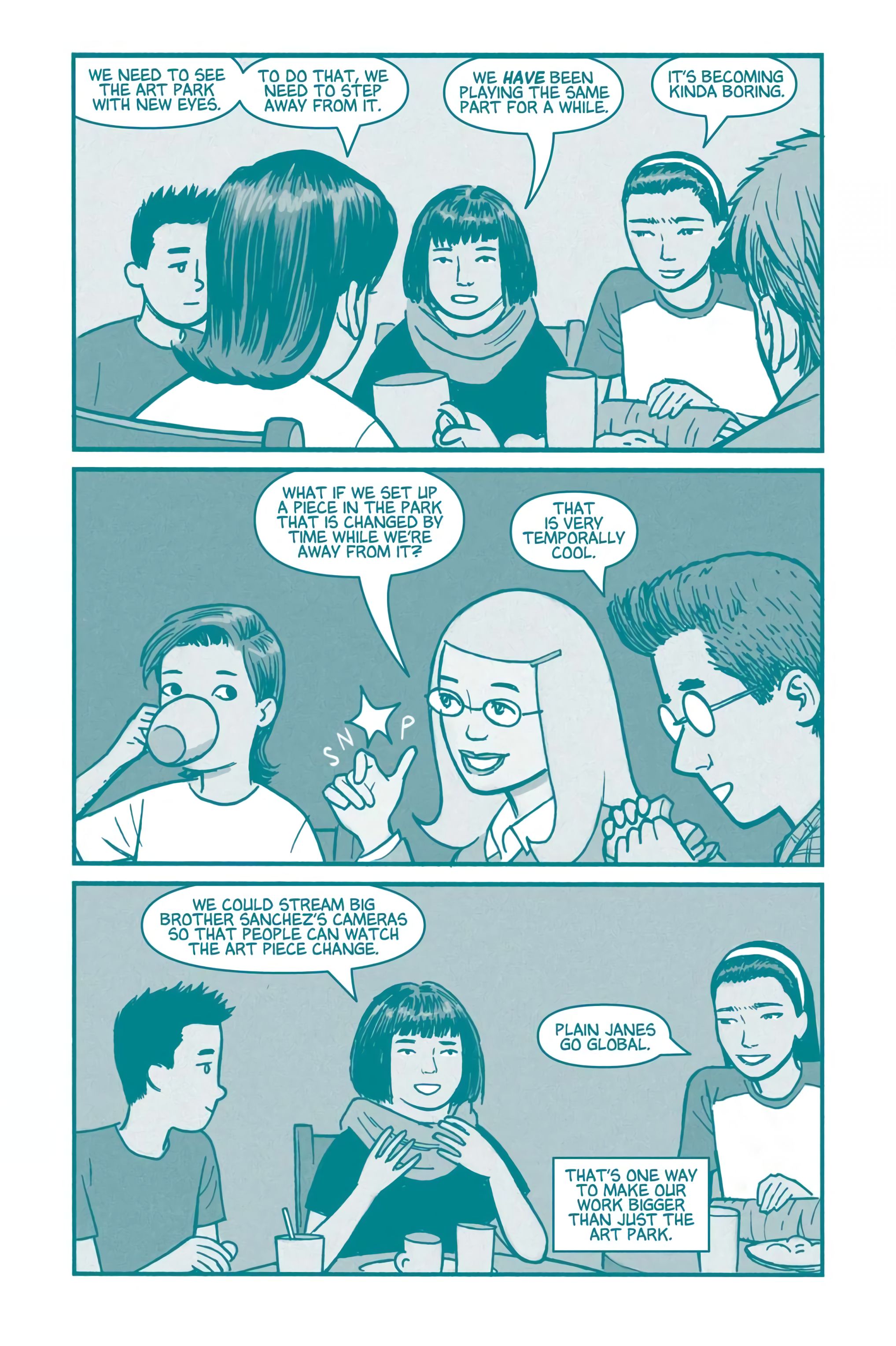 Read online The Plain Janes comic -  Issue # _Omnibus (Part 4) - 33