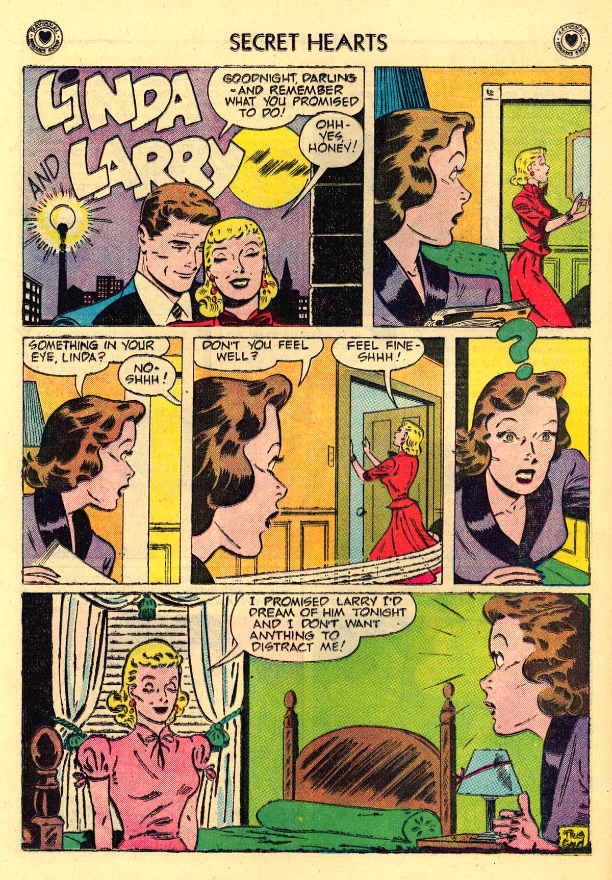 Read online Secret Hearts comic -  Issue #43 - 24
