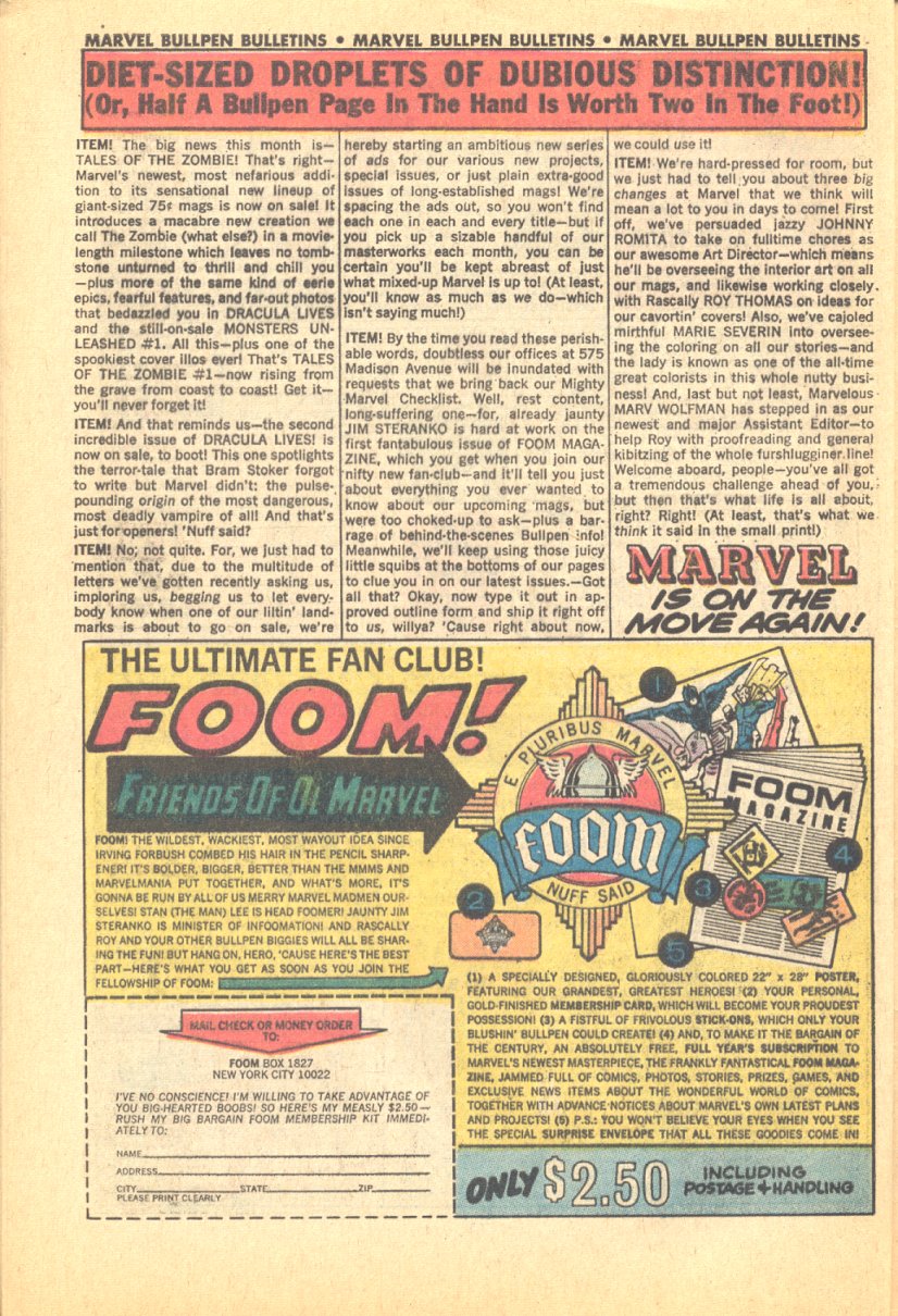 Read online Kull, the Conqueror (1971) comic -  Issue #9 - 22