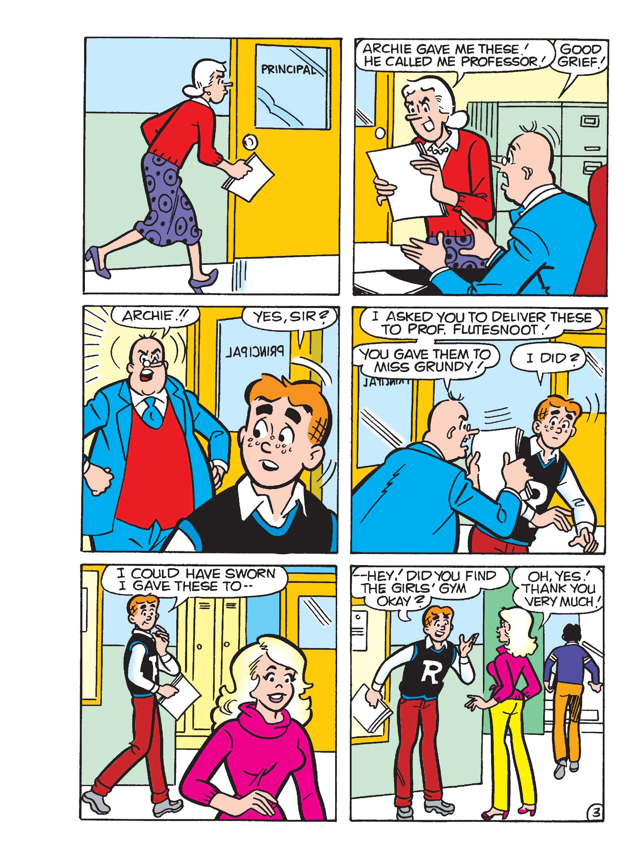 Read online World of Archie Double Digest comic -  Issue #76 - 137