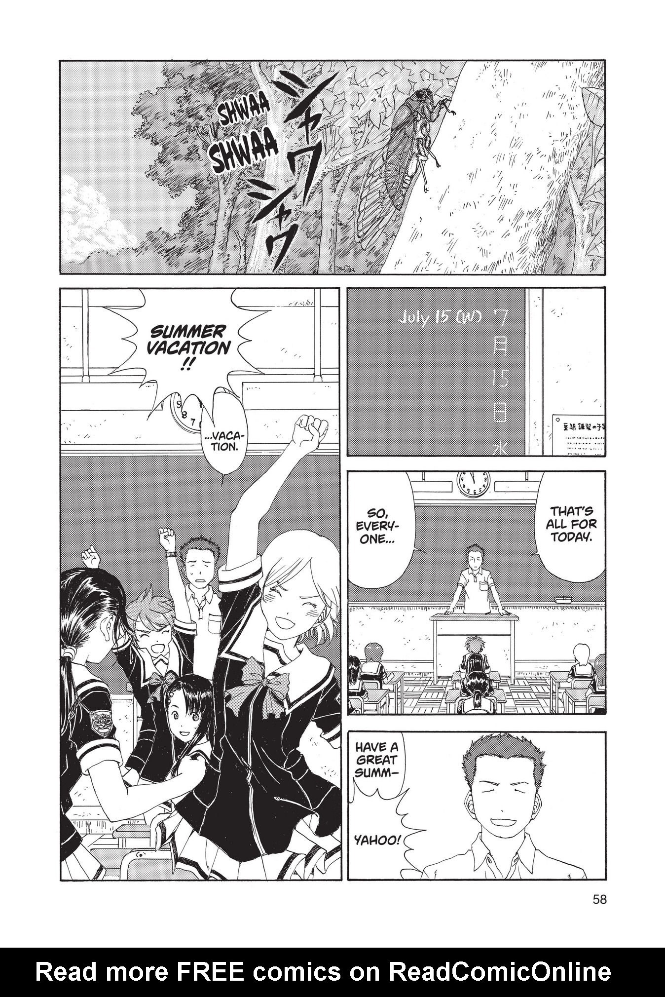 Read online Paradise Residence comic -  Issue #2 - 60