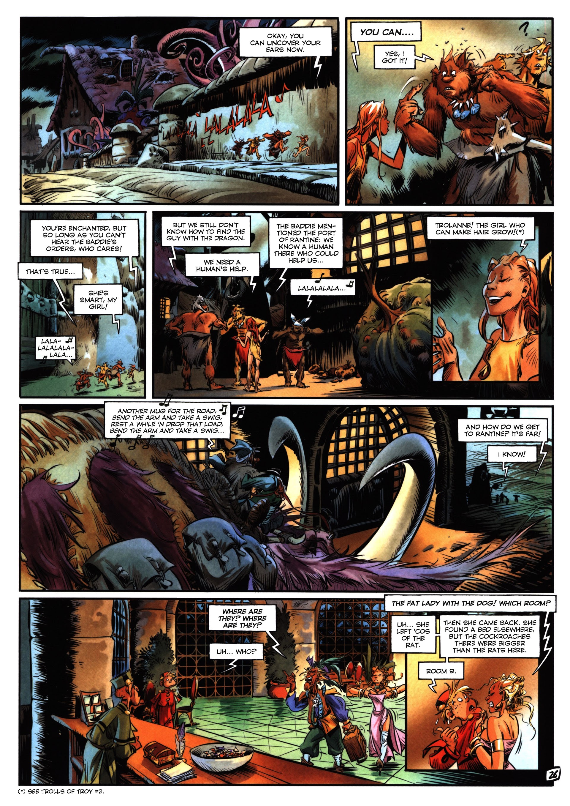 Read online Trolls of Troy comic -  Issue #15 - 30