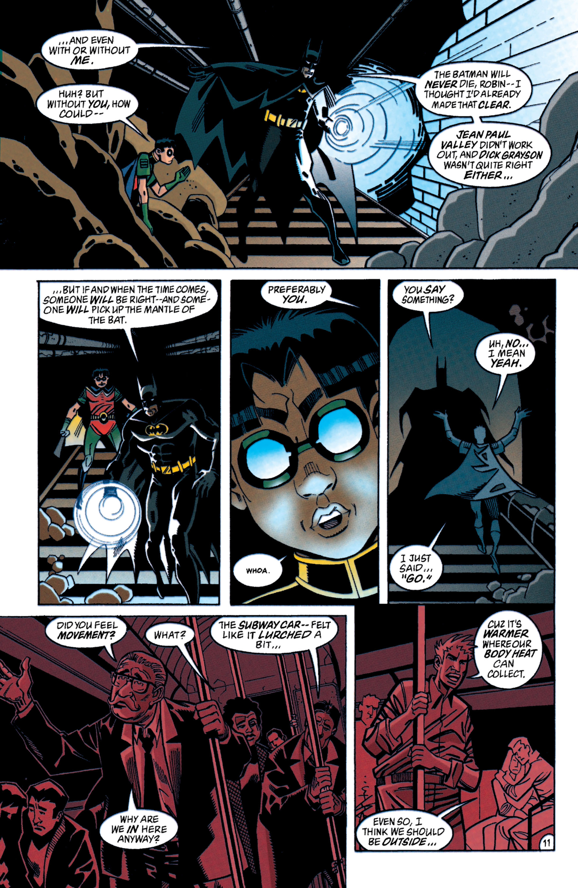 Read online Batman (1940) comic -  Issue #555 - 12