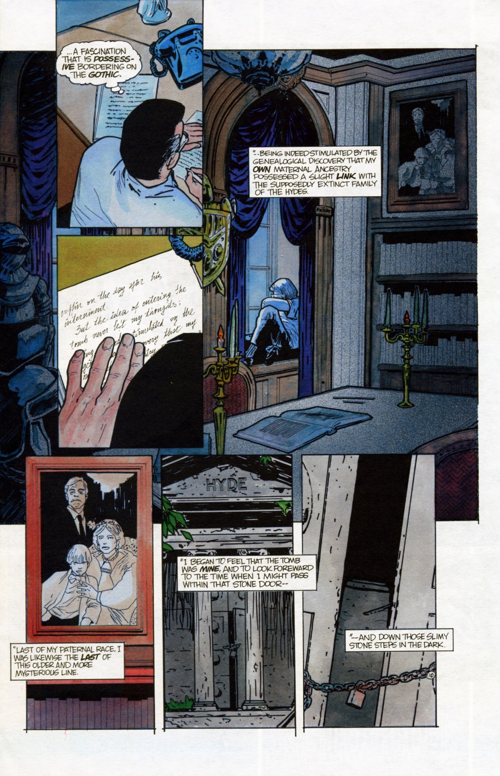 Read online Lovecraft in Full Color comic -  Issue #3 - 12