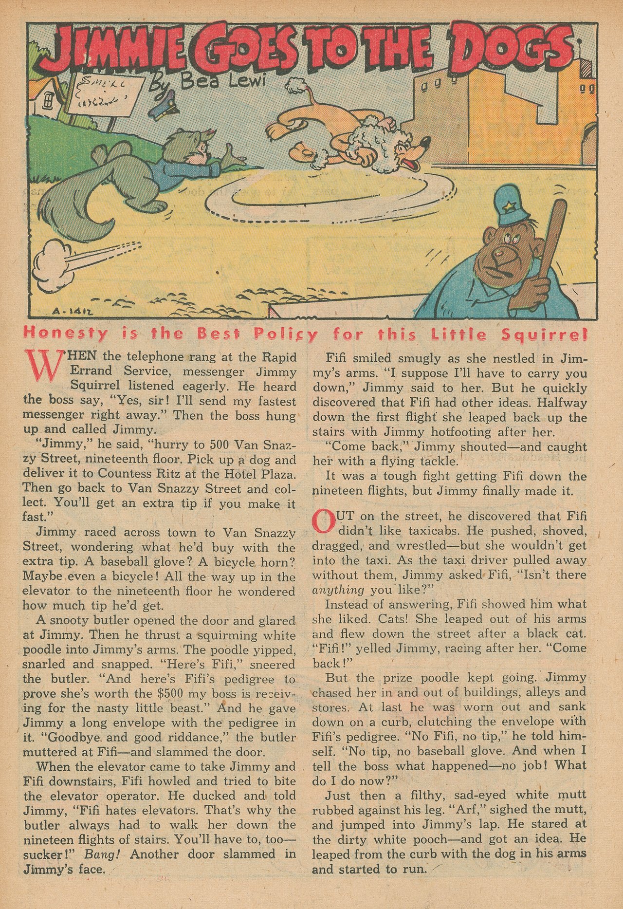 Read online Willie The Penguin comic -  Issue #3 - 26