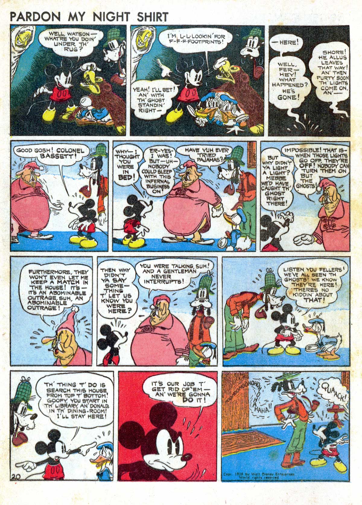 Read online Walt Disney's Comics and Stories comic -  Issue #3 - 24