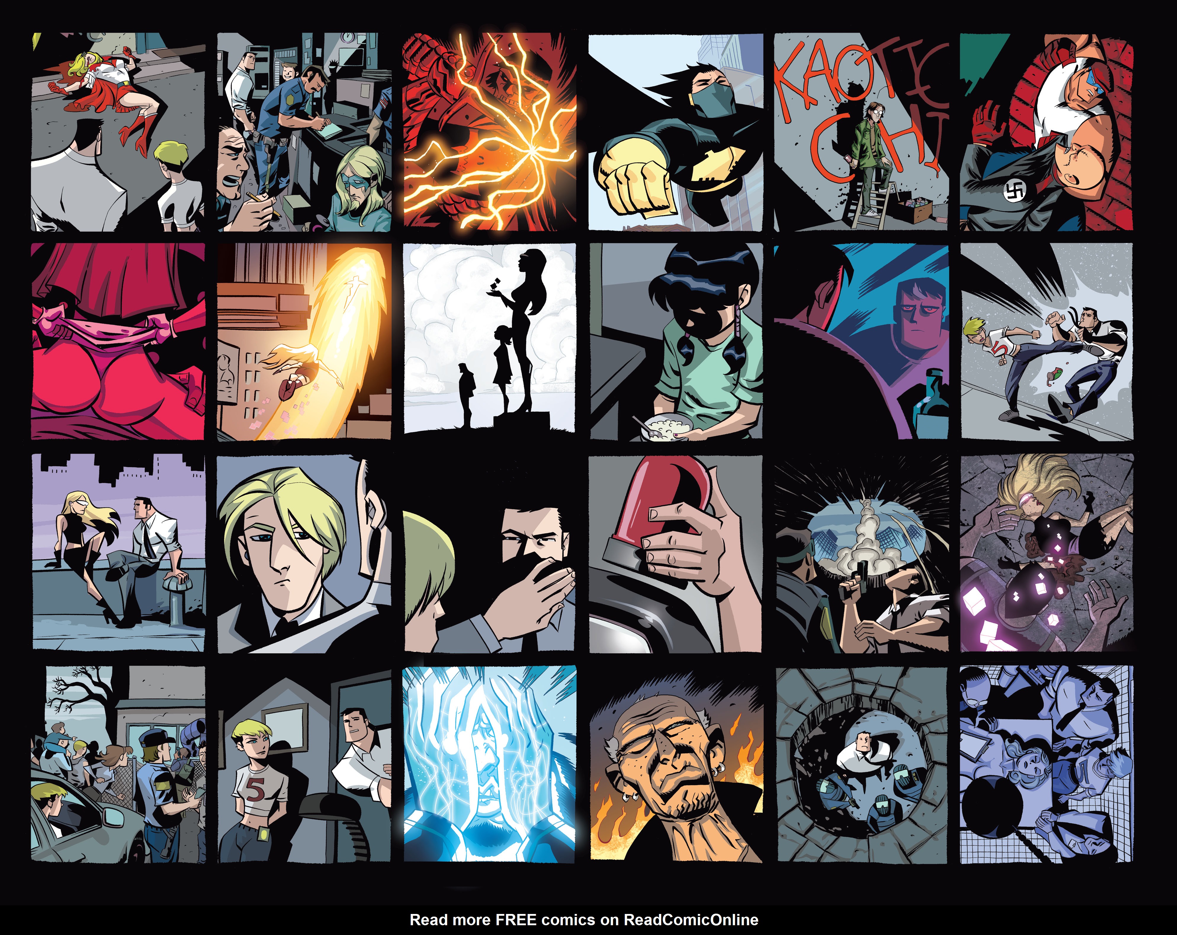 Read online Powers: The Best Ever (2020) comic -  Issue # TPB - 180