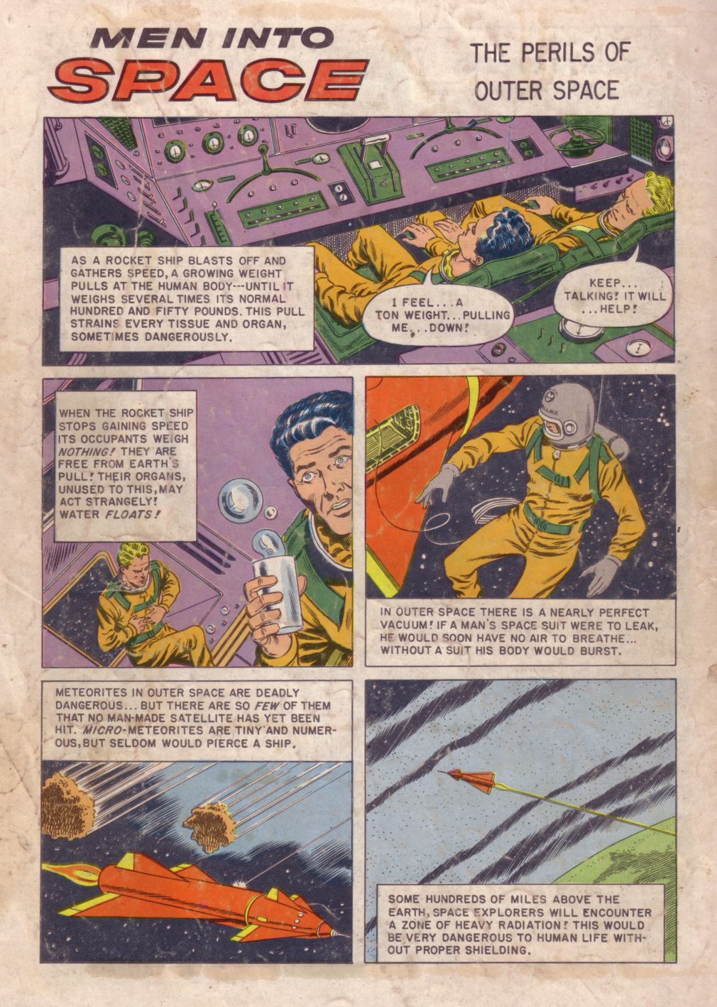 Read online Four Color Comics comic -  Issue #1083 - 36