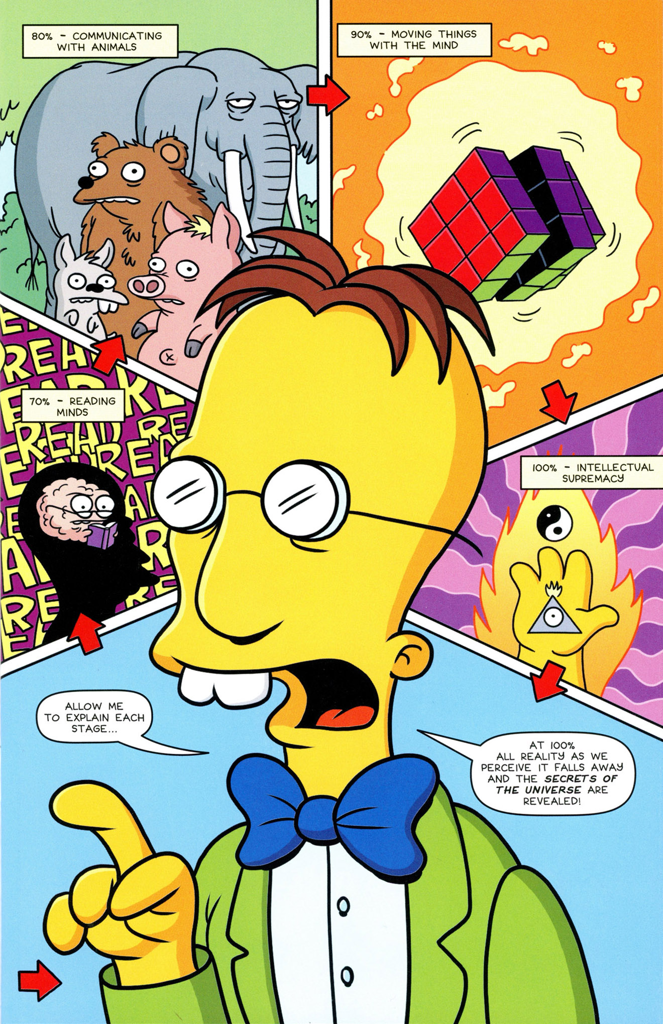 Read online Simpsons Comics comic -  Issue #233 - 9