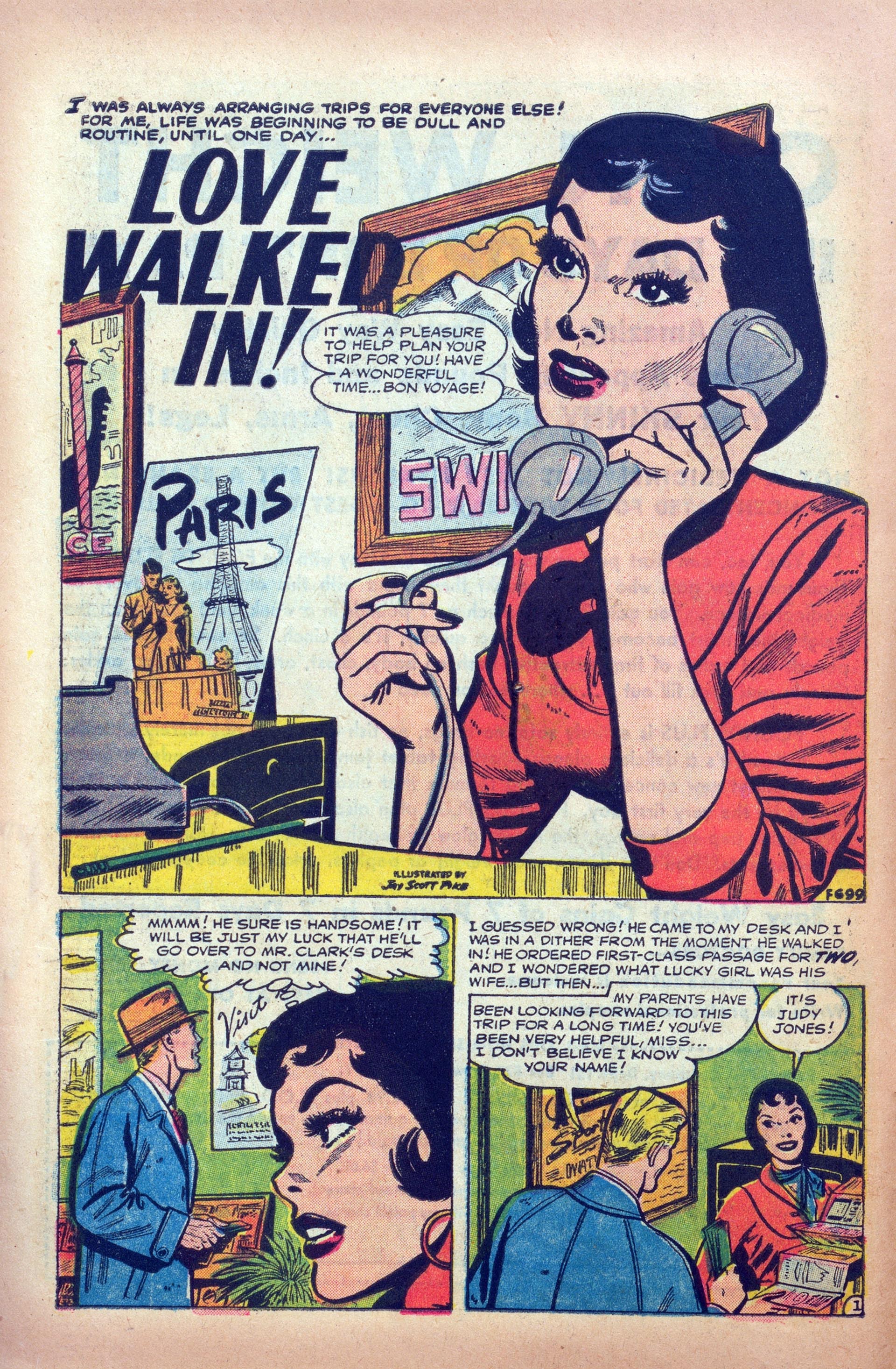 Read online Love Romances comic -  Issue #49 - 10