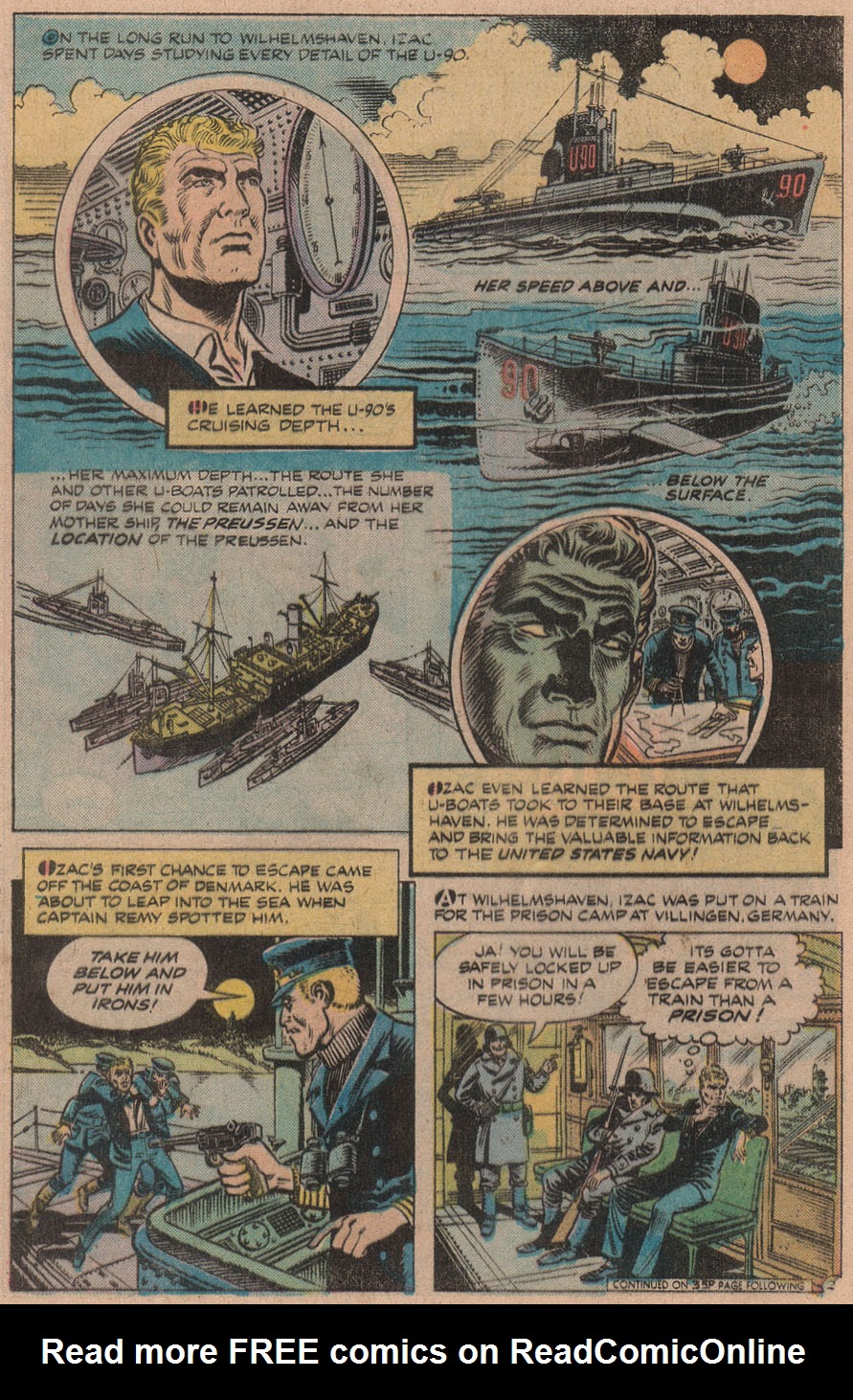 Read online Our Army at War (1952) comic -  Issue #288 - 27