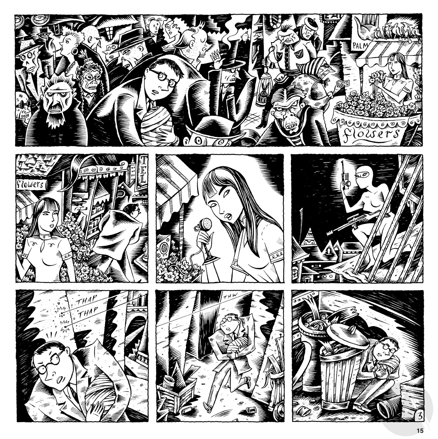 Read online Blab! comic -  Issue #8 - 17