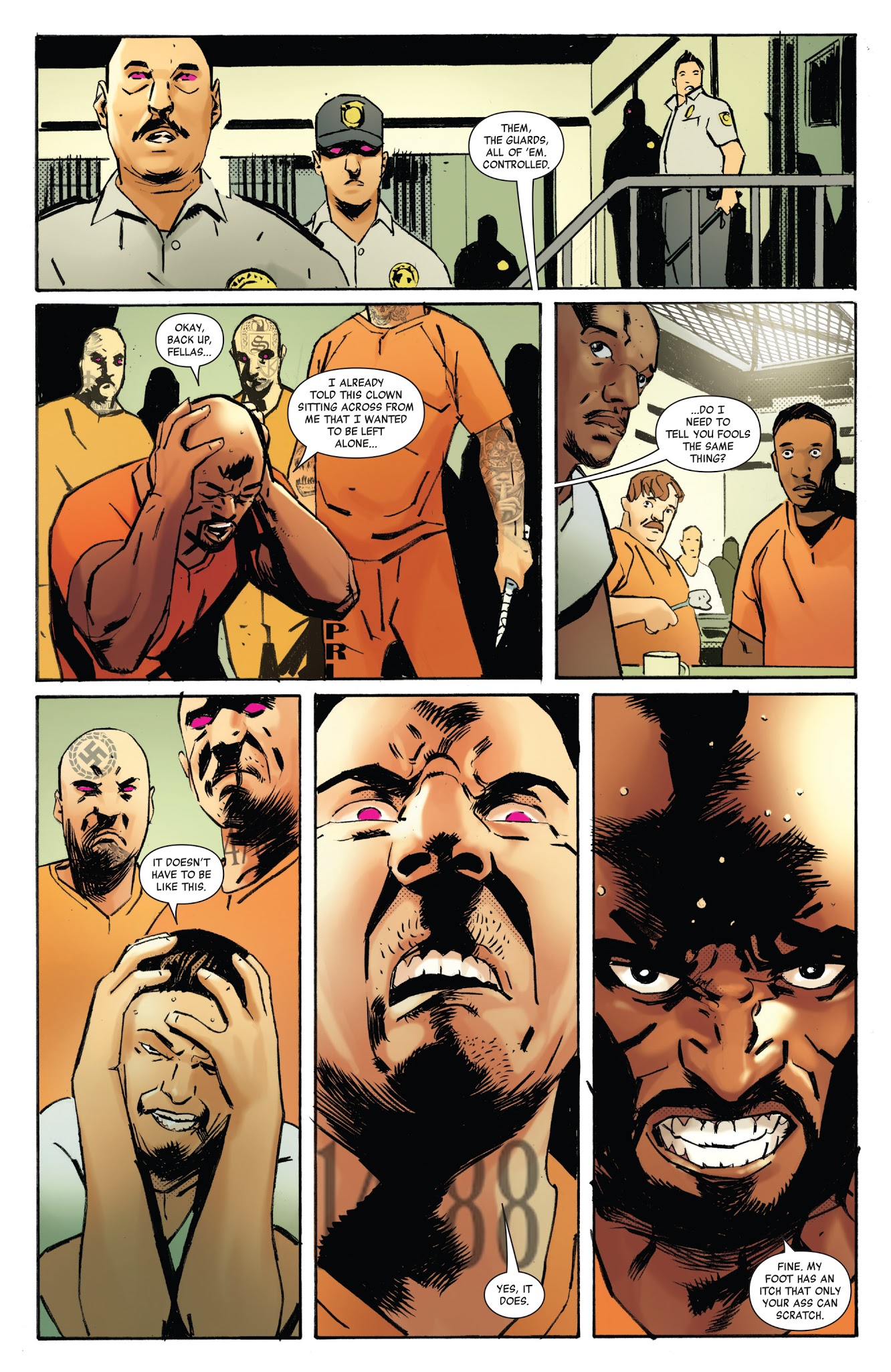 Read online Luke Cage comic -  Issue #167 - 13