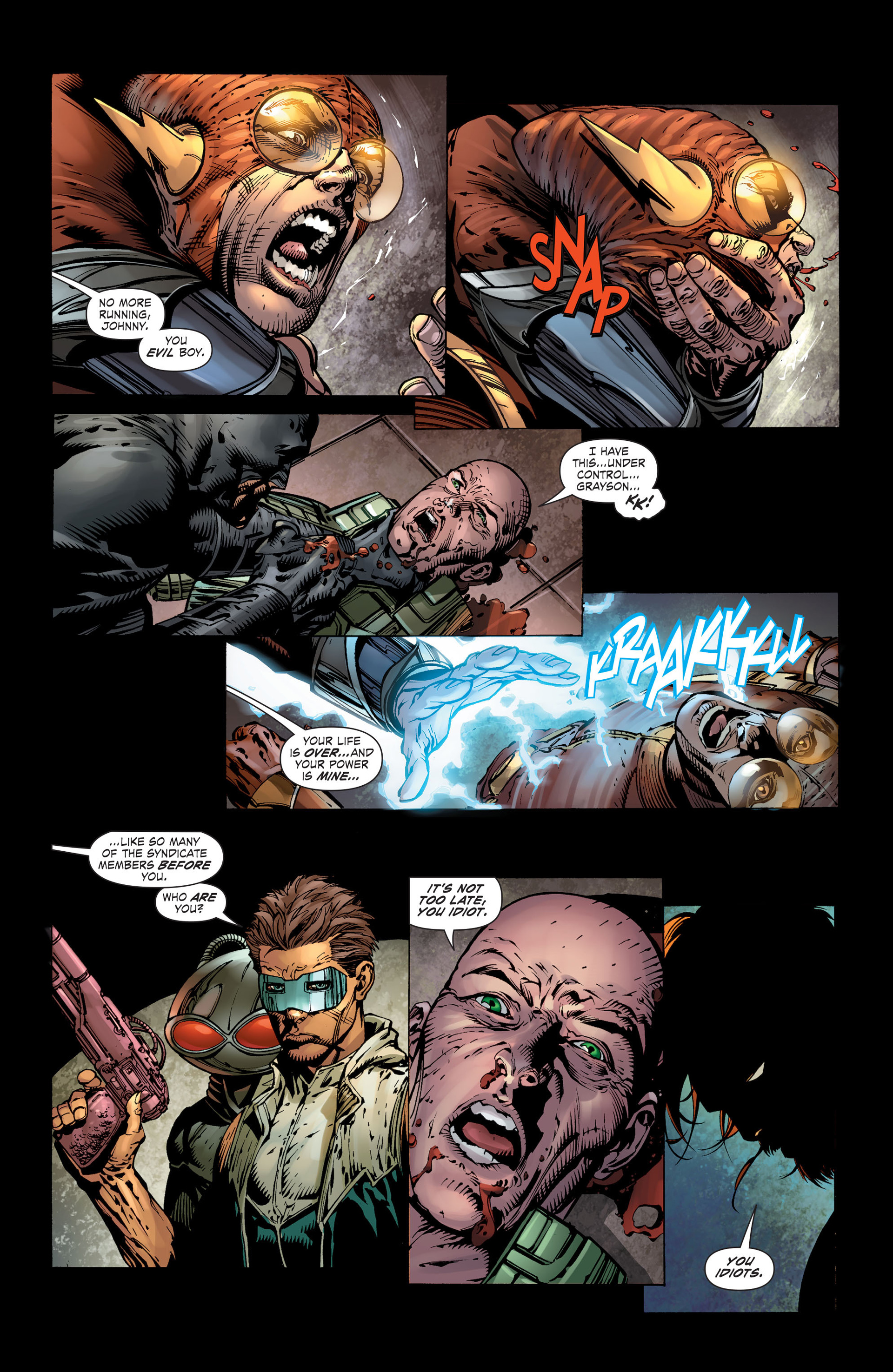Read online Forever Evil comic -  Issue #6 - 24