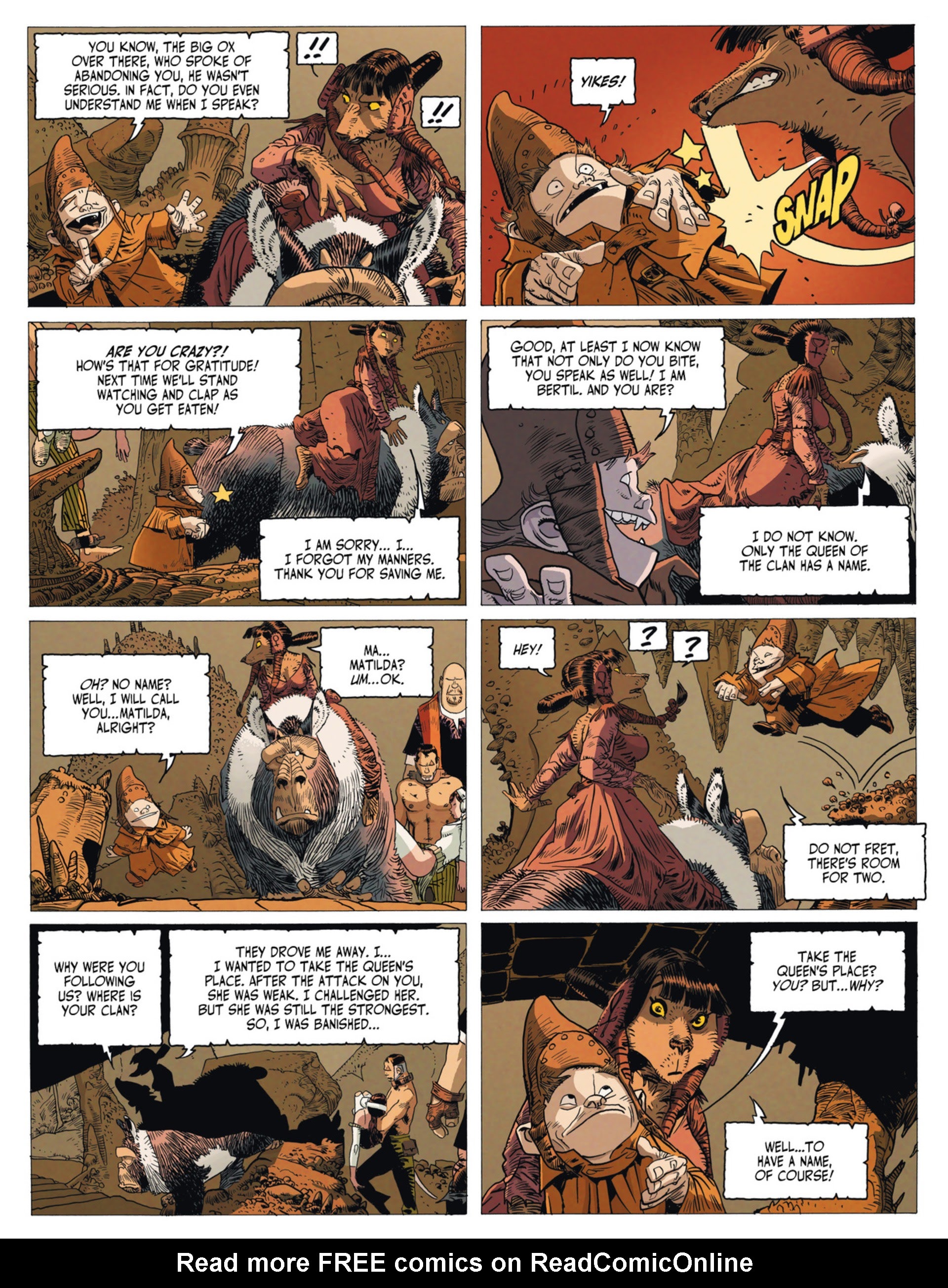 Read online Elias the Cursed comic -  Issue #3 - 15