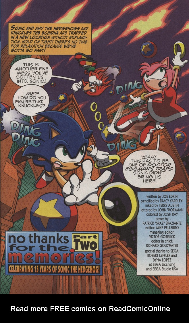 Read online Sonic X comic -  Issue #11 - 3