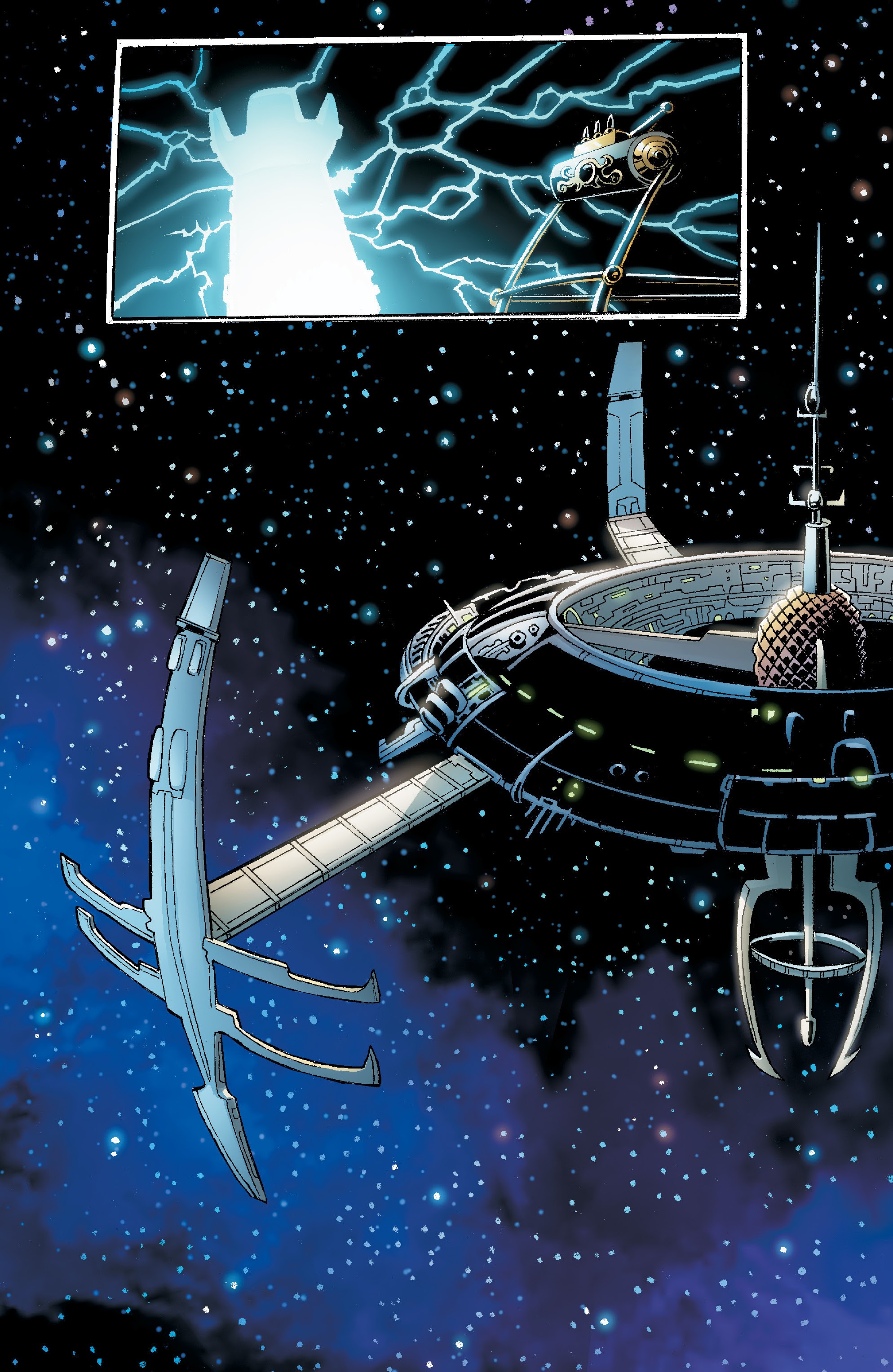 Read online The Rook: Desperate Times comic -  Issue # TPB - 26