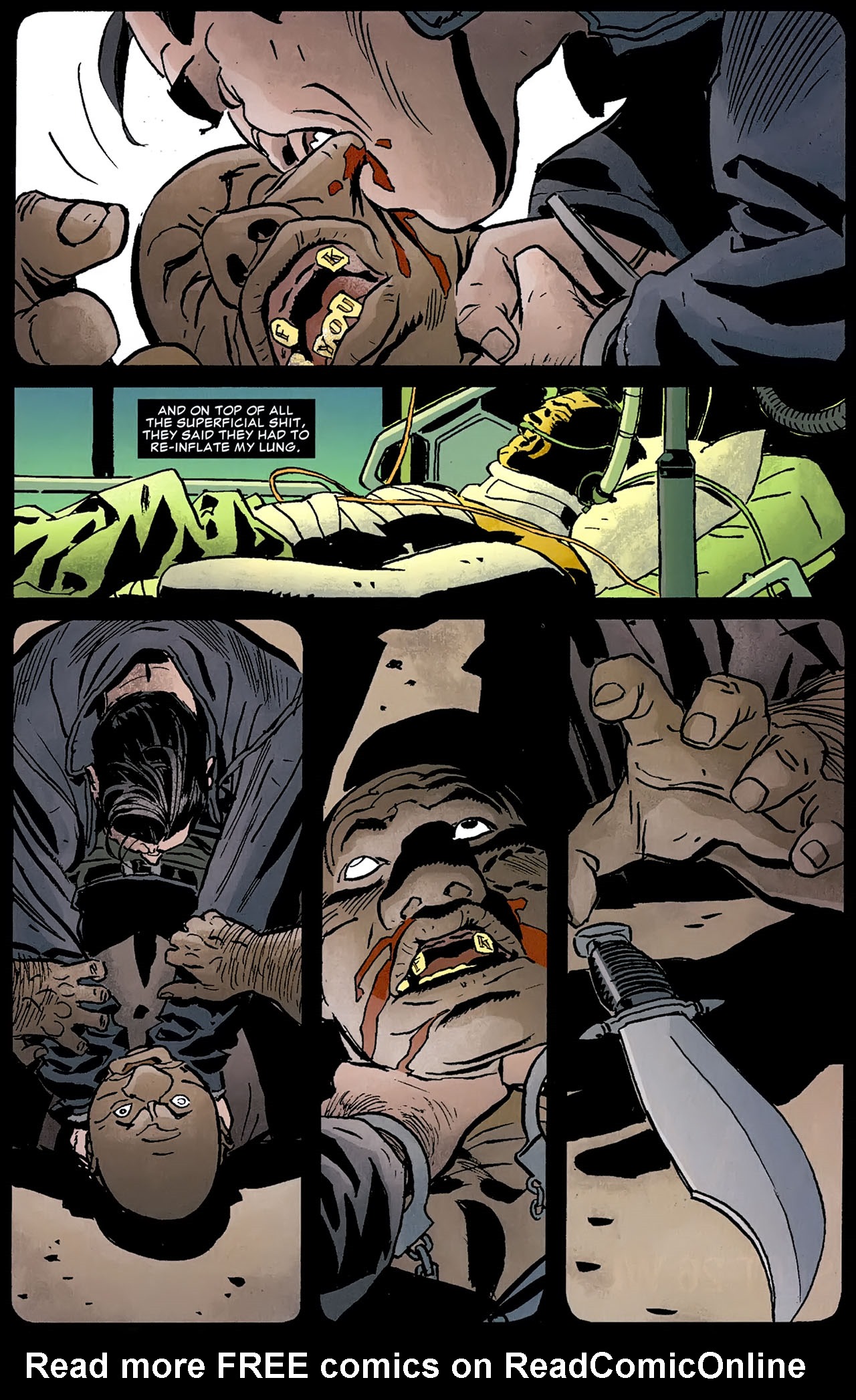 Read online The Punisher (2004) comic -  Issue #51 - 8