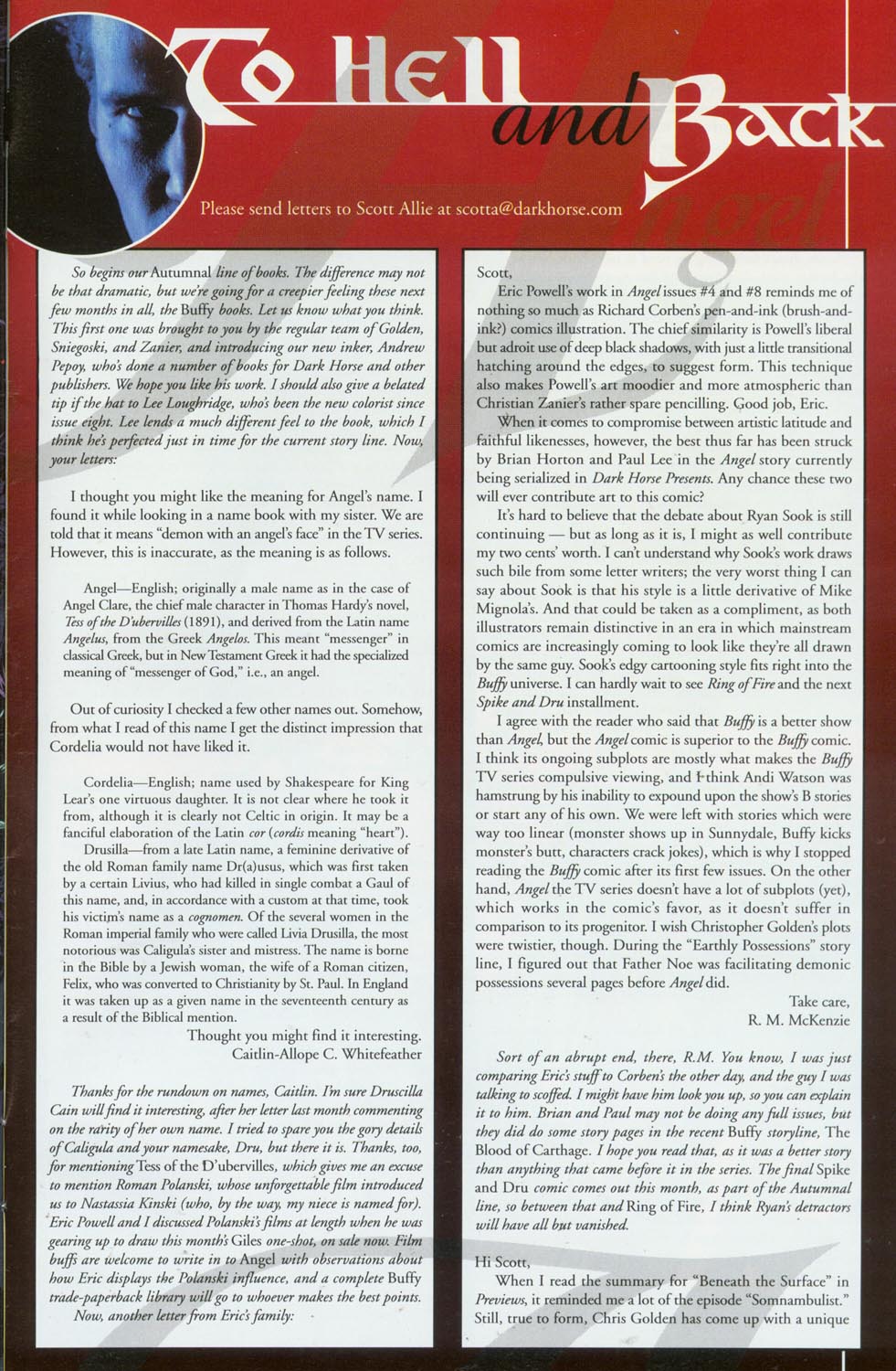 Read online Angel (1999) comic -  Issue #12 - 25