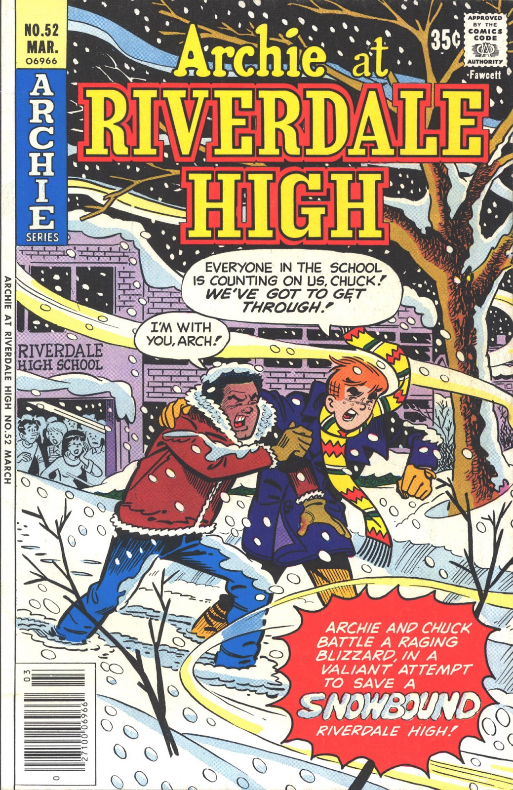 Archie at Riverdale High (1972) issue 52 - Page 1