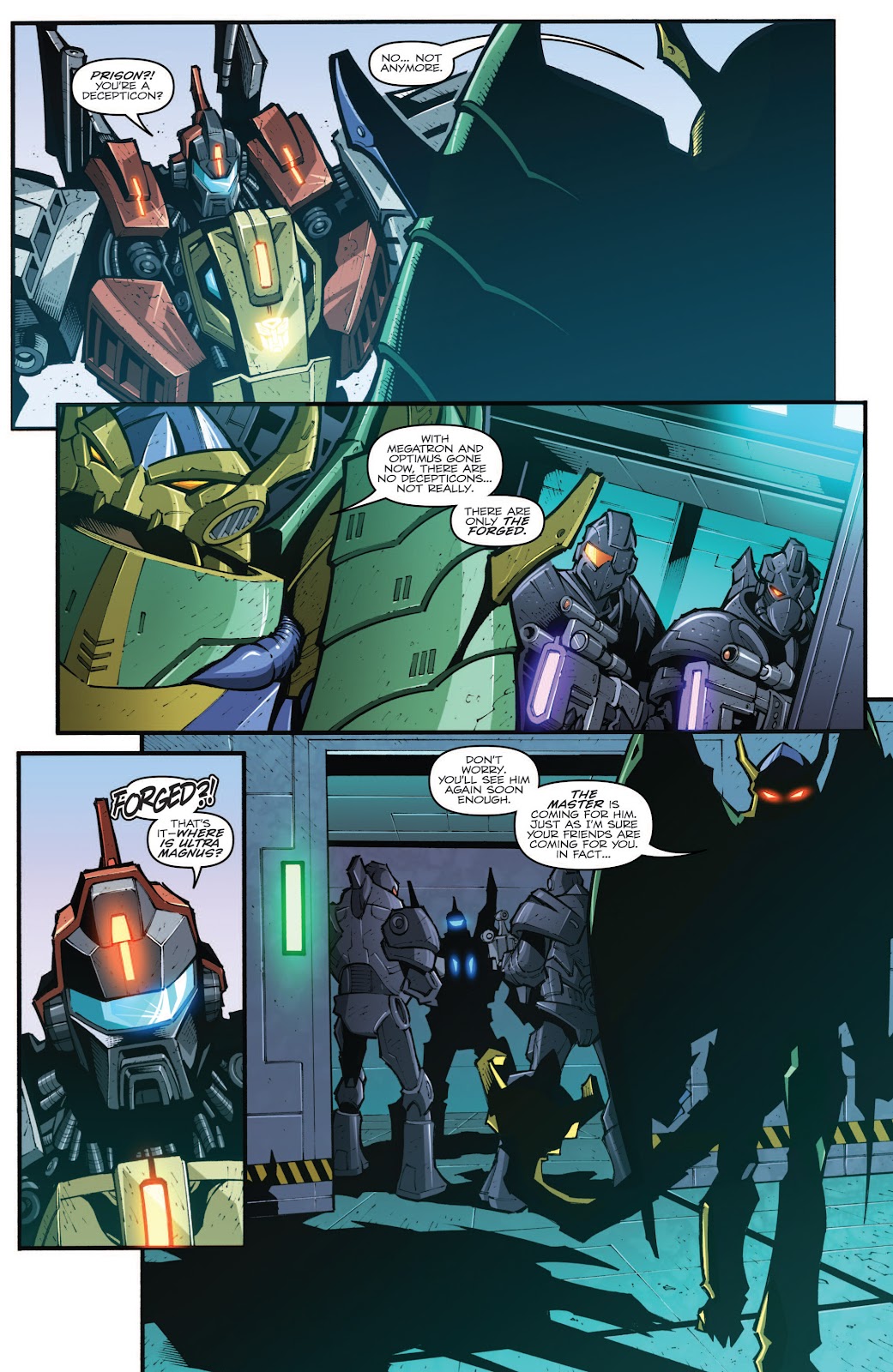 The Transformers Prime: Rage of the Dinobots issue 2 - Page 8
