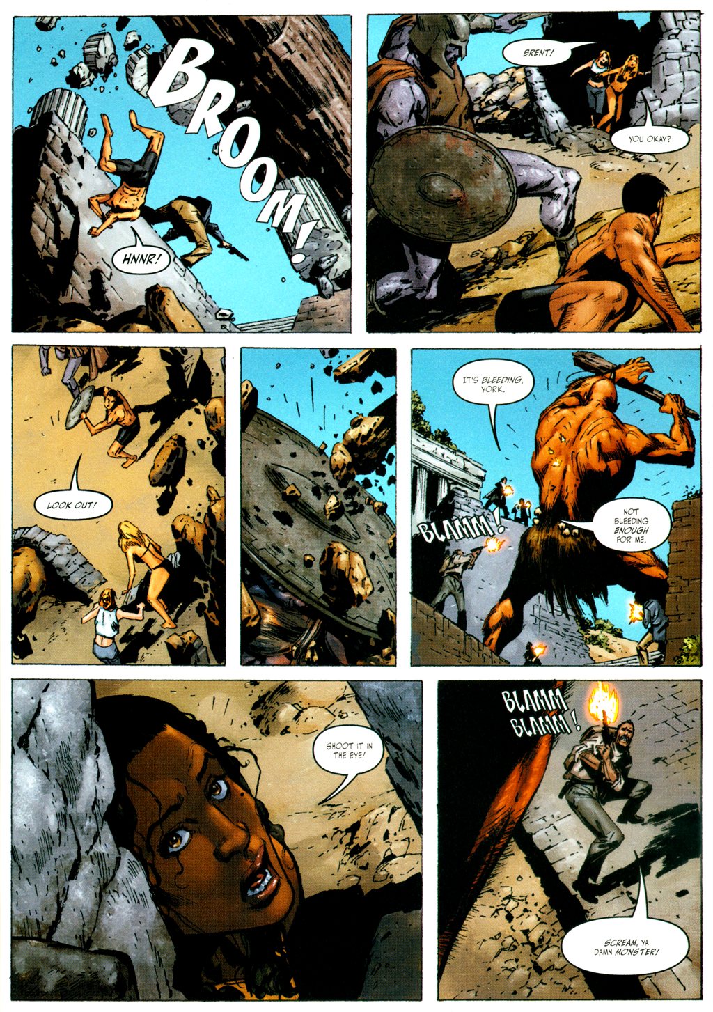 Read online Olympus comic -  Issue # TPB - 31