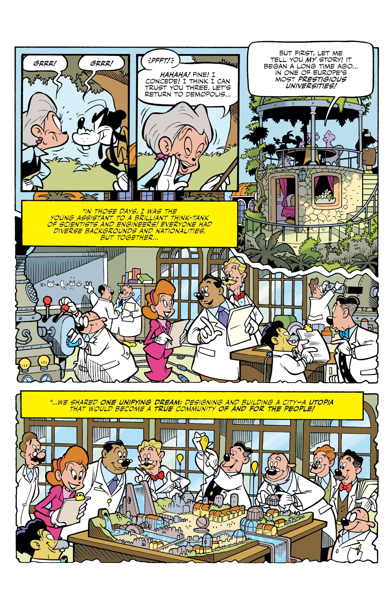 Read online Walt Disney's Comics and Stories comic -  Issue #741 - 34