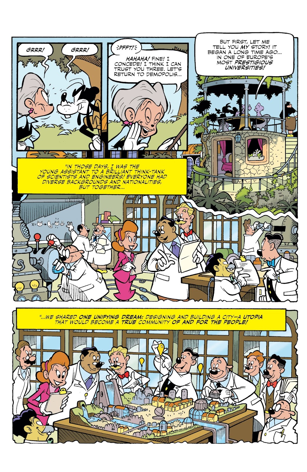 Walt Disney's Comics and Stories issue 741 - Page 34