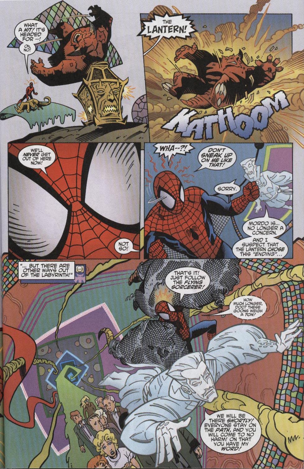 Untold Tales of Spider-Man: Strange Encounters issue Full - Page 45