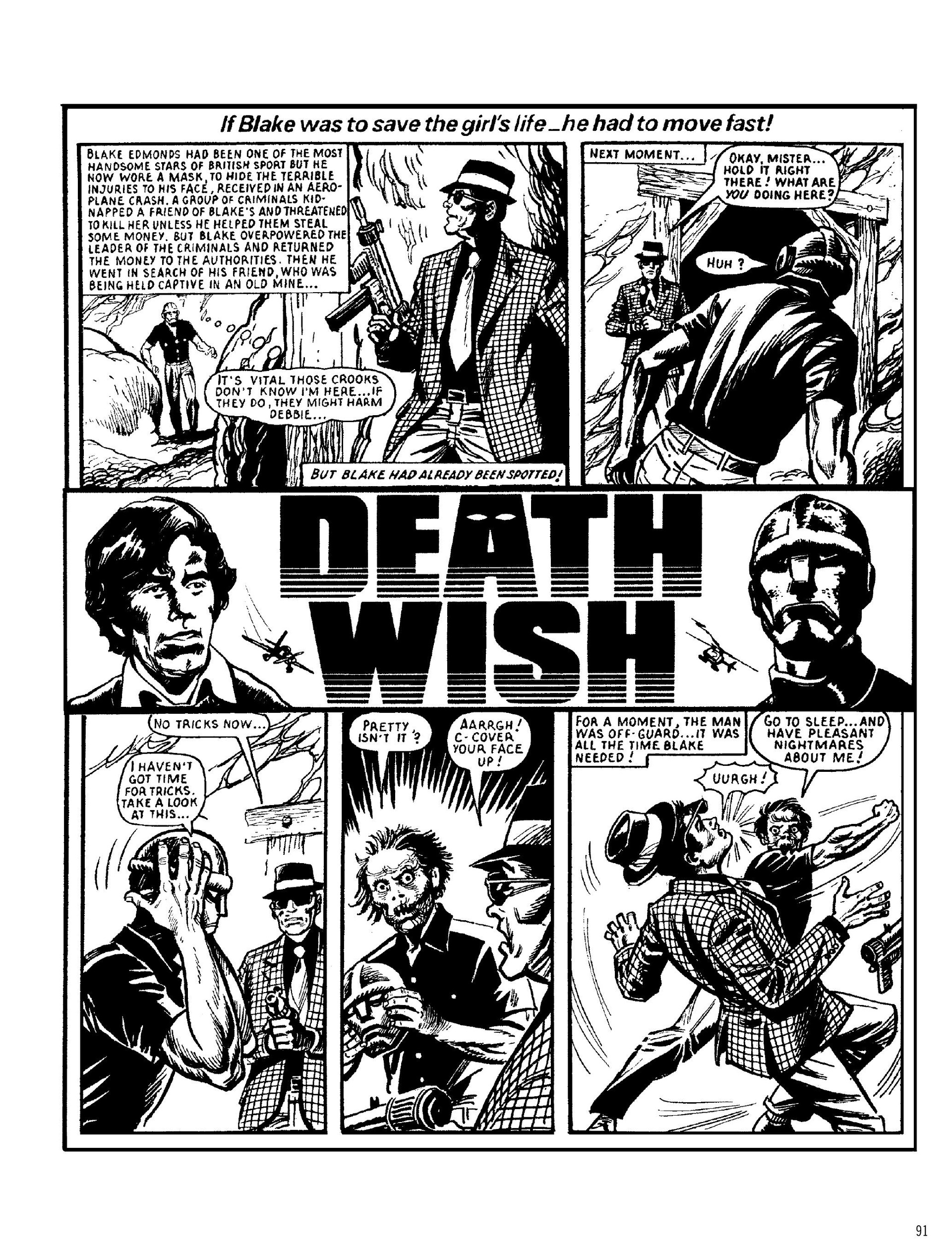 Read online Deathwish: Best Wishes comic -  Issue # TPB - 93
