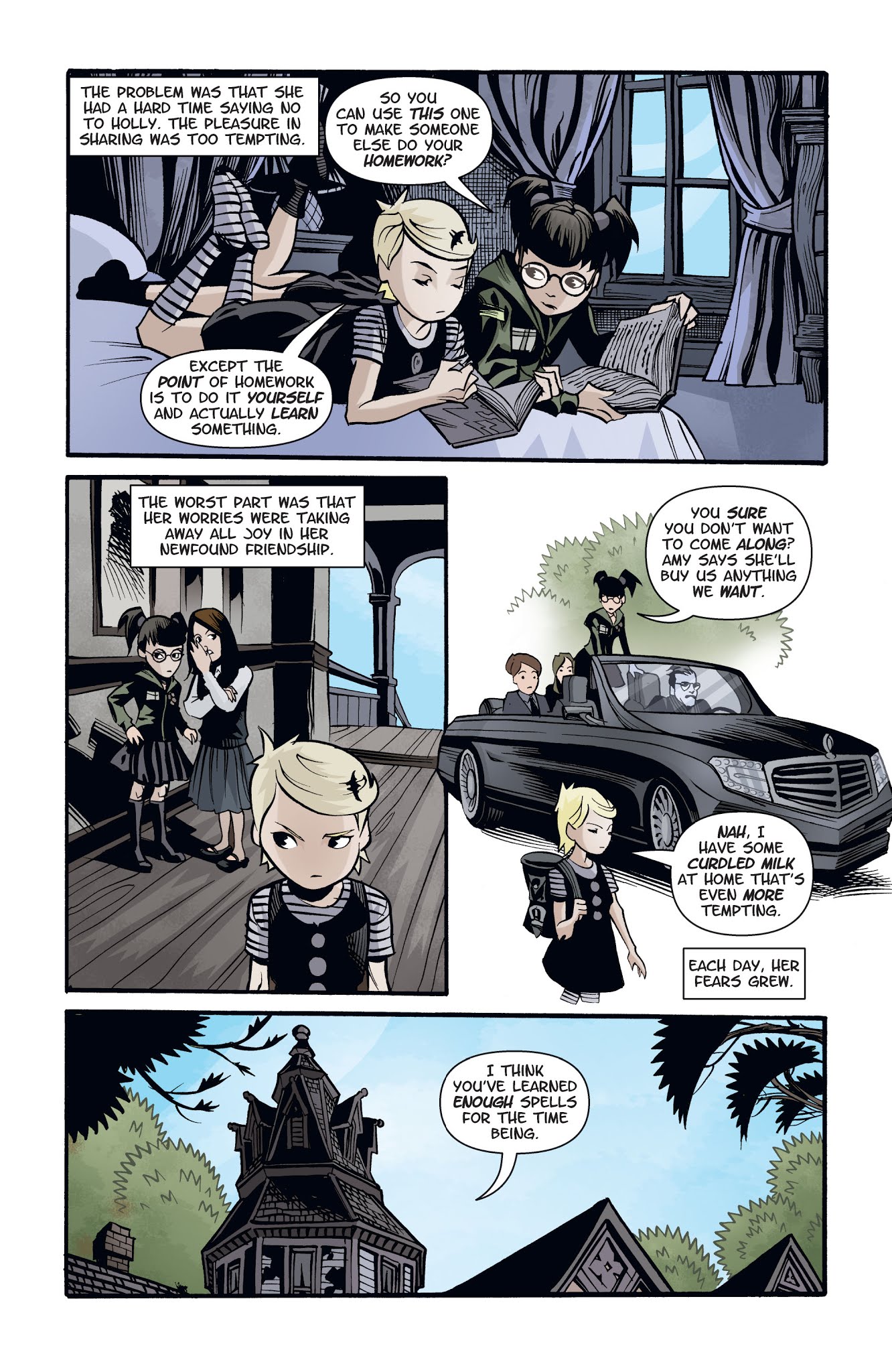 Read online Courtney Crumrin comic -  Issue #1 - 16