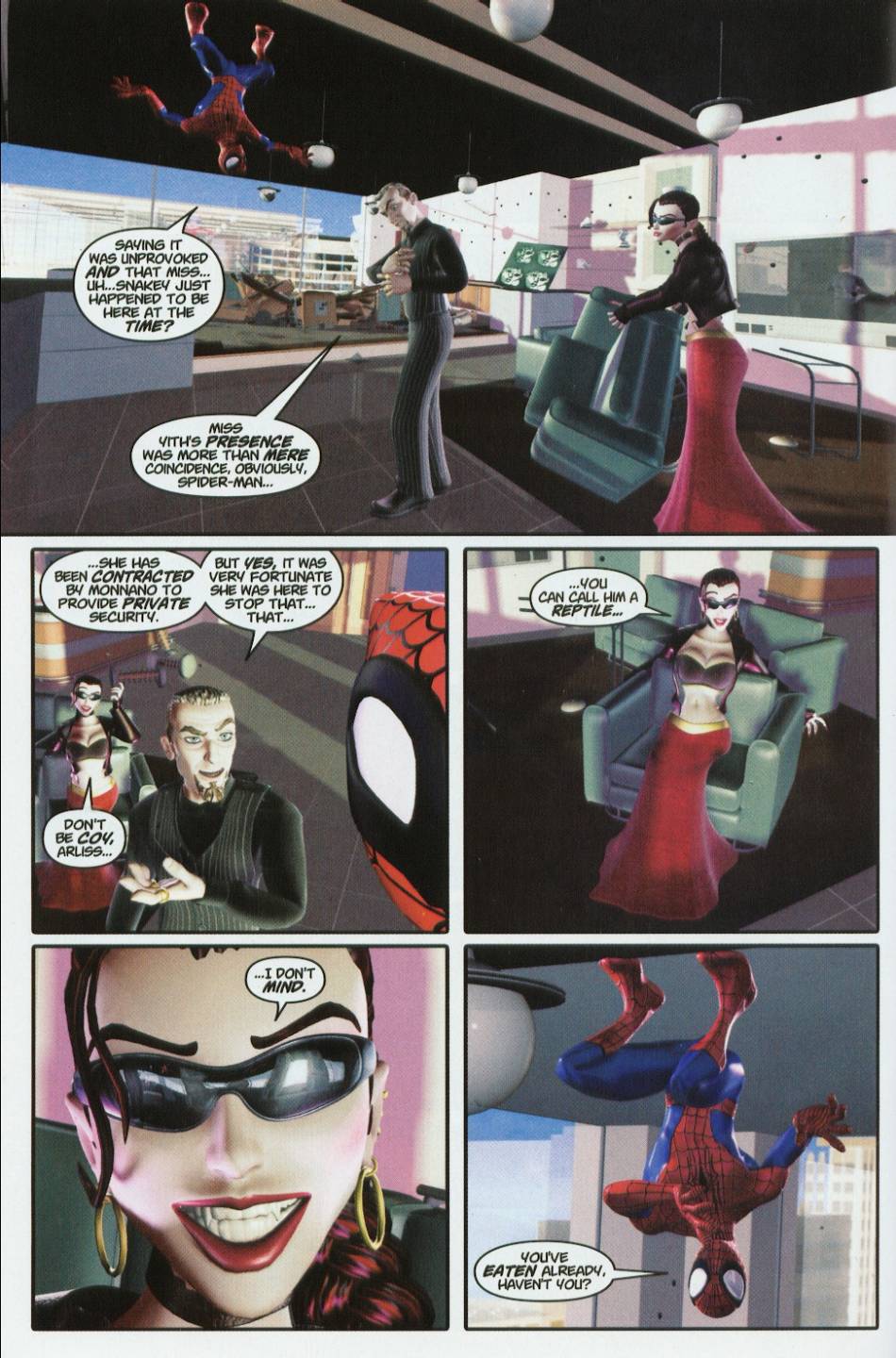 Read online Spider-Man: Quality of Life comic -  Issue #2 - 10