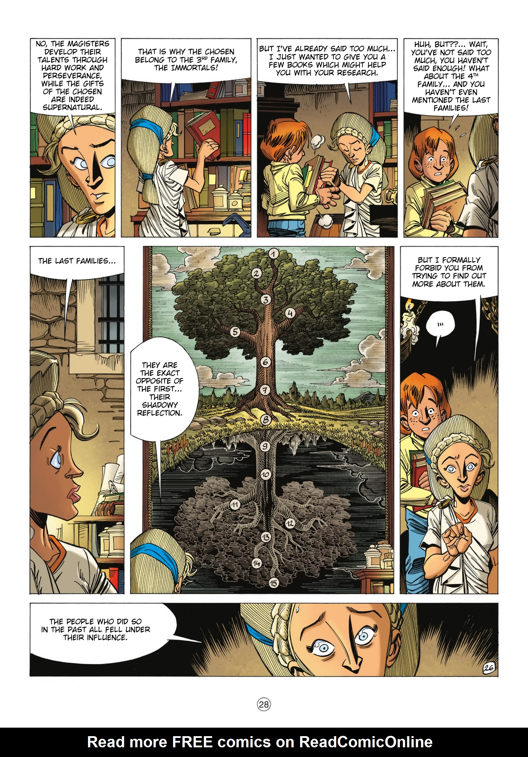 Read online Alone comic -  Issue #10 - 29